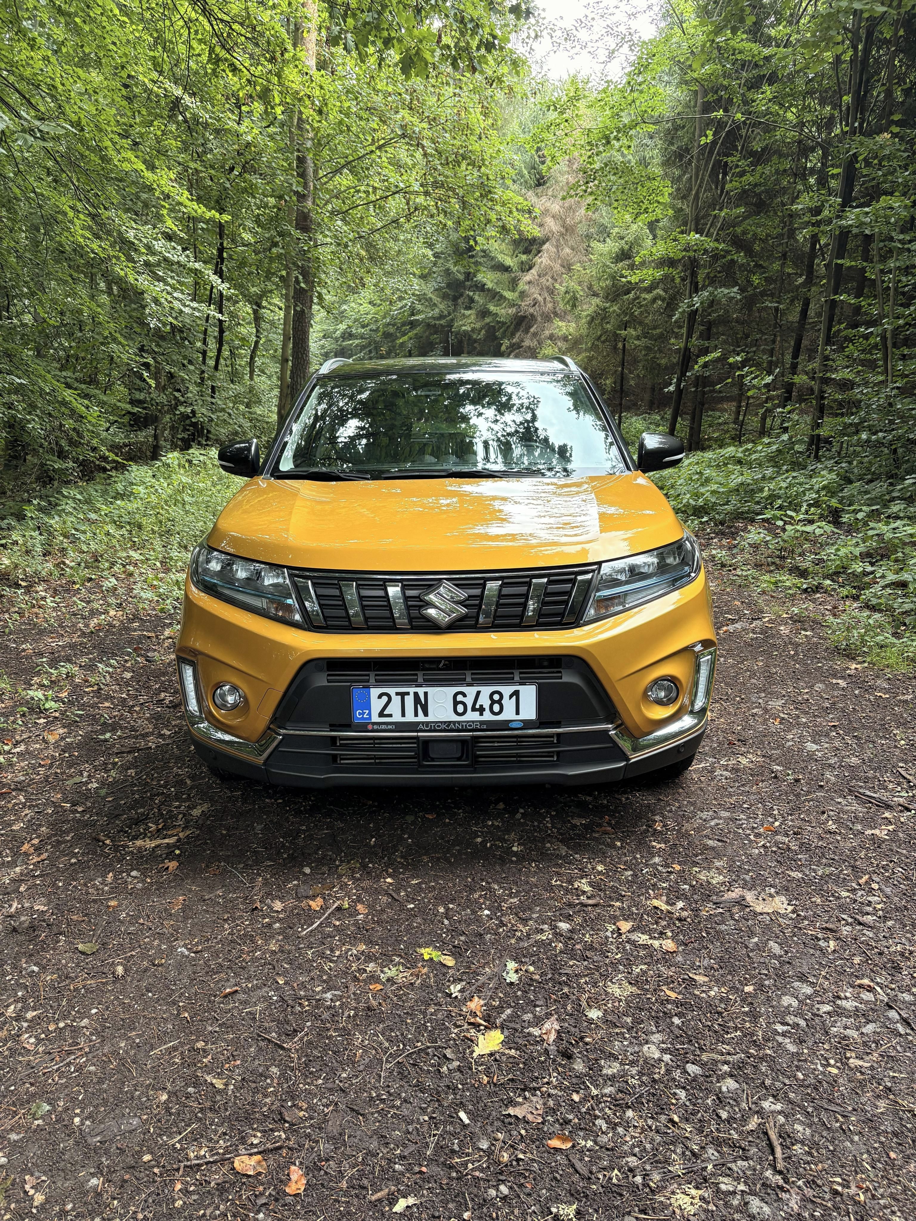 Suzuki Vitara, 1.4 BoosterJet Hybrid - fotka 3