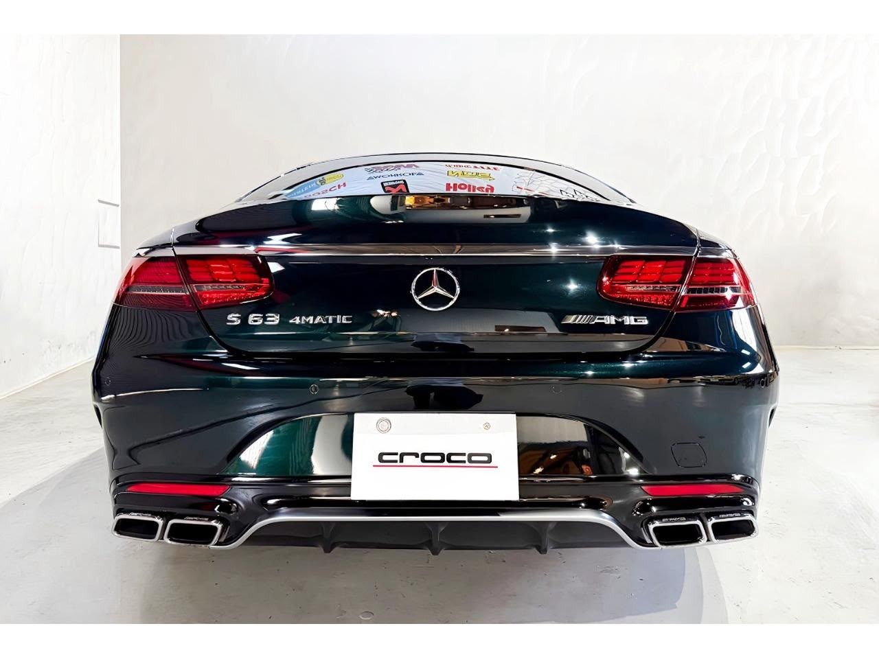 Mercedes-Benz Třídy S, S63 AMG 4M, Swarowski LED - fotka 5