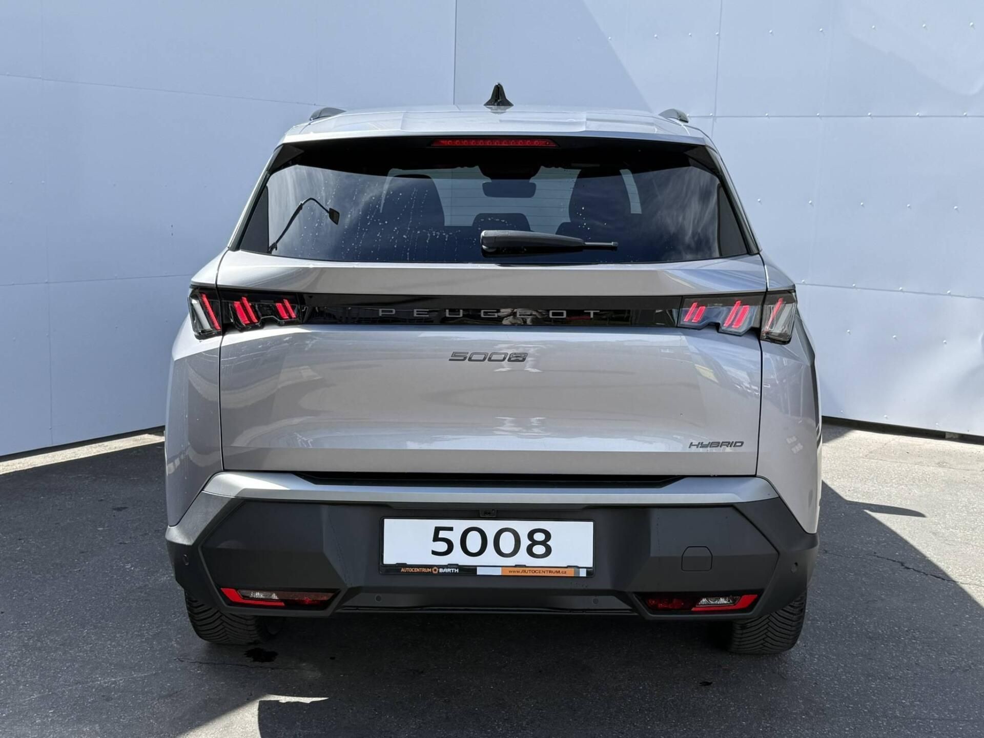 Peugeot 5008, ALLURE Hybrid e-DCS6 1,2 - fotka 4