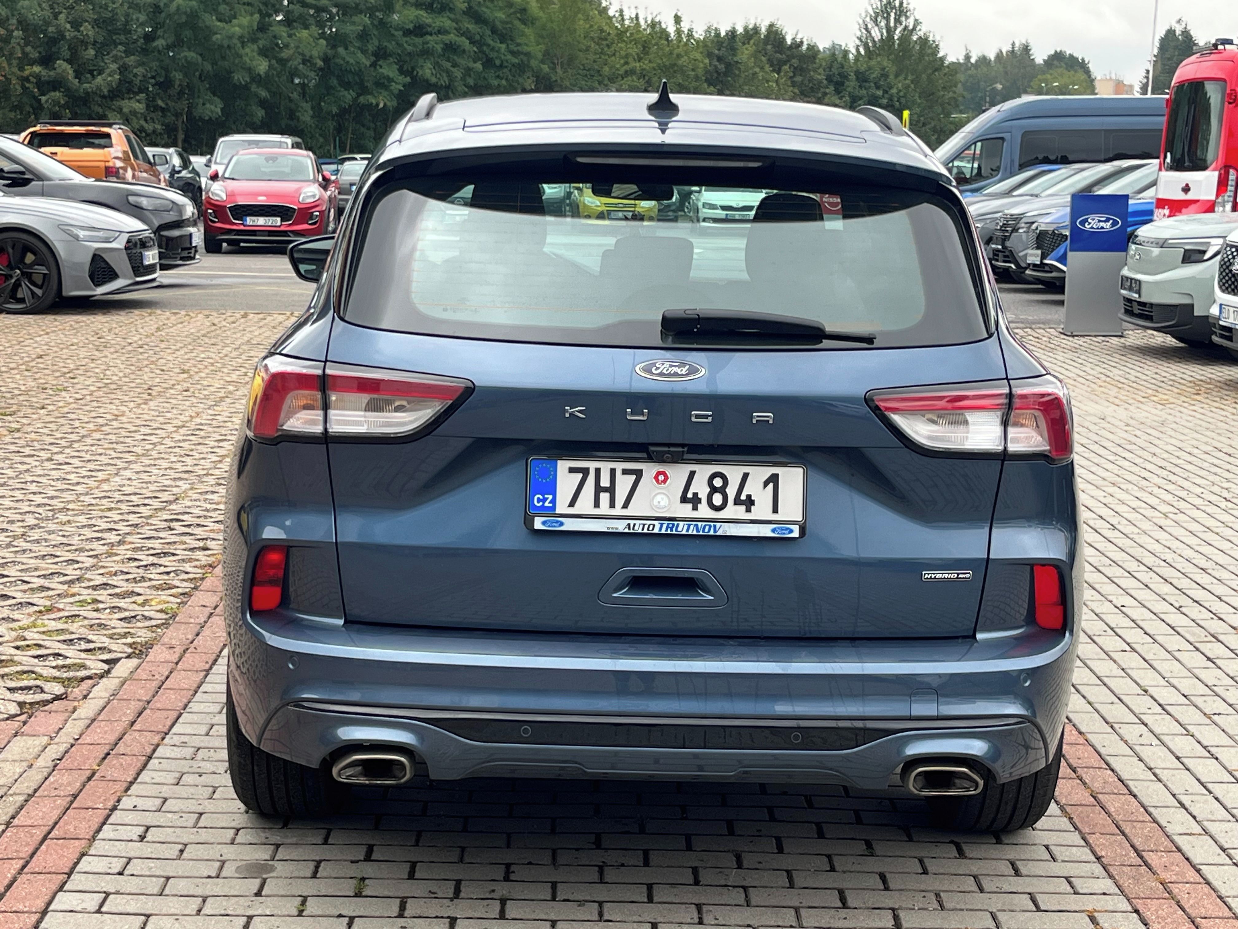Ford Kuga, 2.5 Duratec 140 kW ST-Line - fotka 4