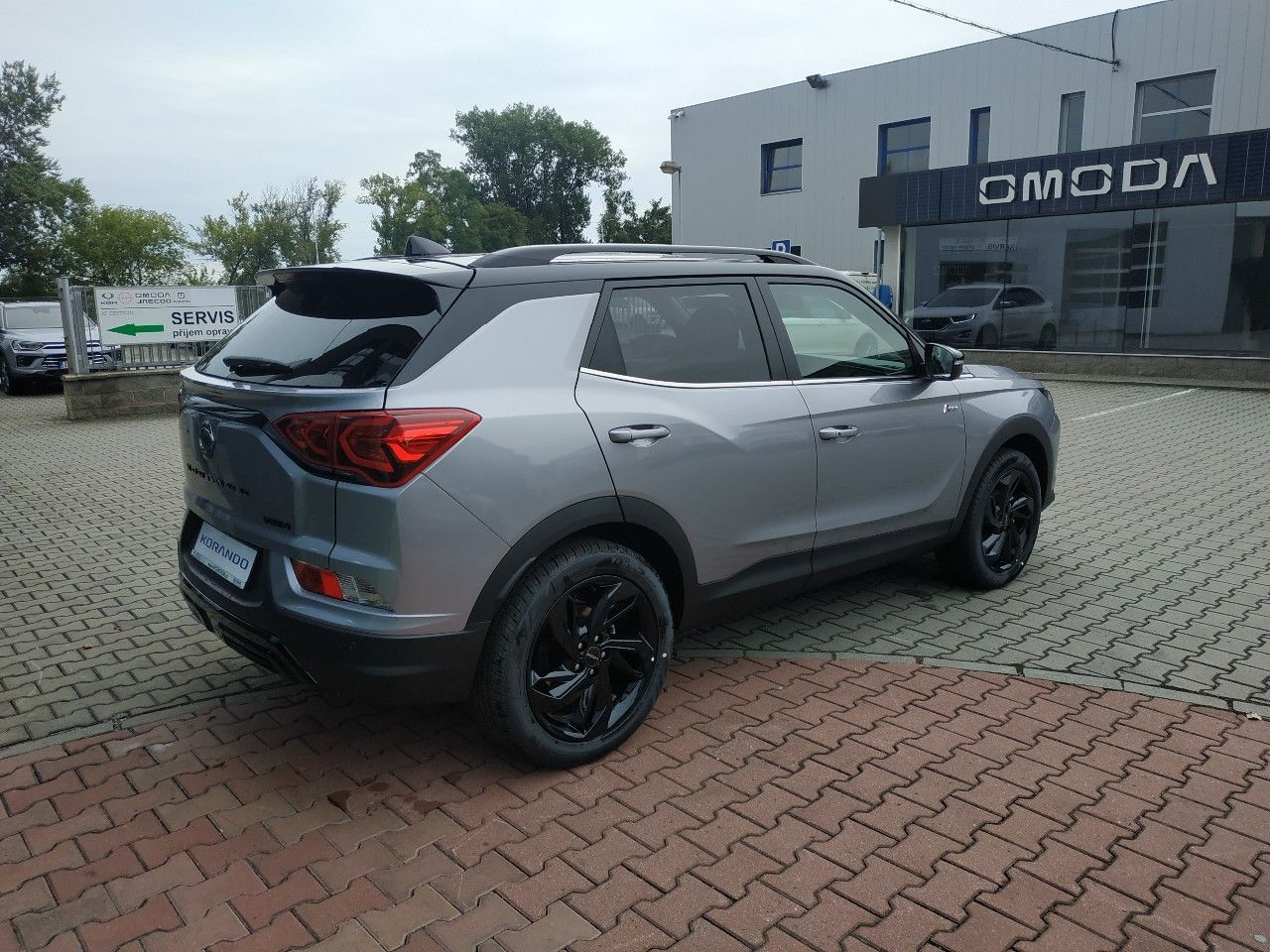 KGM Korando, 1.5T,SMART,2WD,MT,SKLADEM - fotka 5