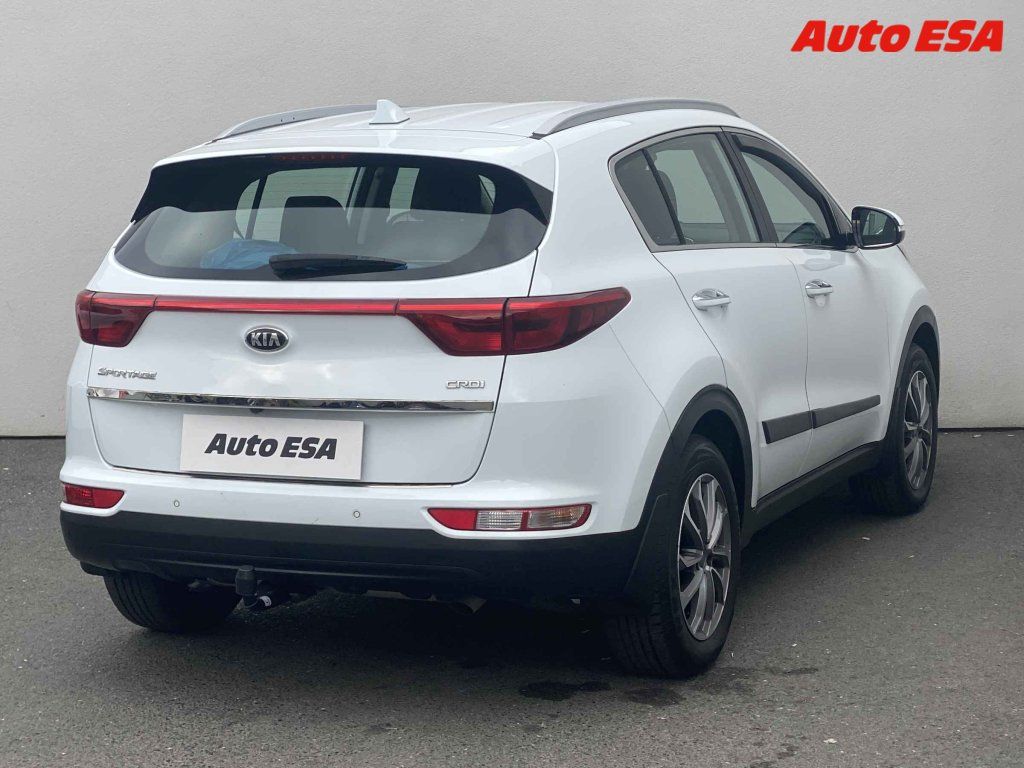 Kia Sportage, 1.7 CRDI,ČR - fotka 4