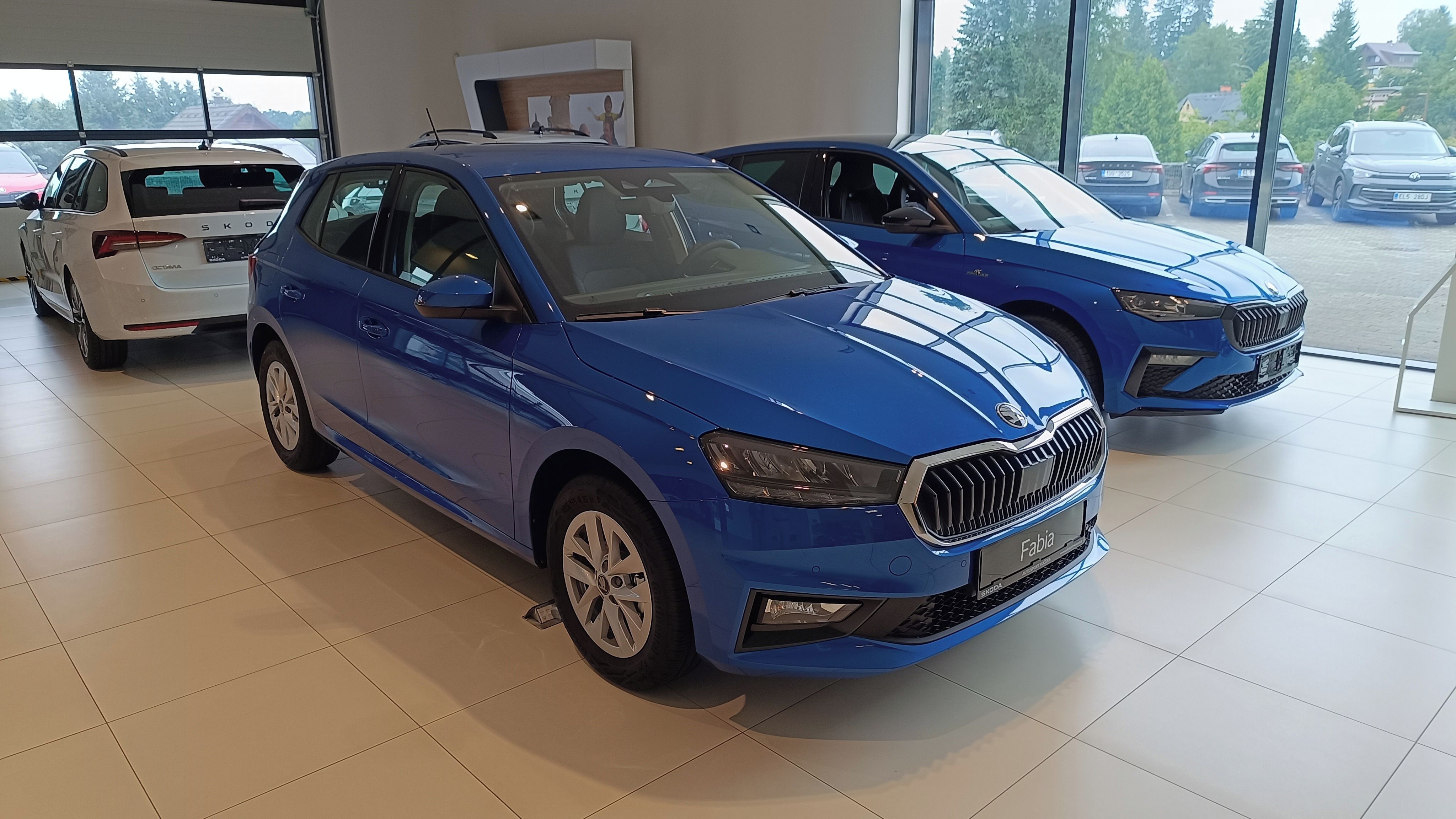 Škoda Fabia, Classic, 1,0 MPI 59kW - fotka 2