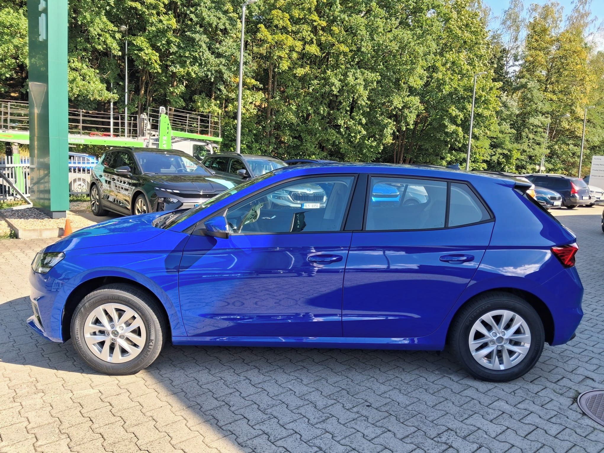 Škoda Fabia, 1,0 MPI Classic - fotka 2