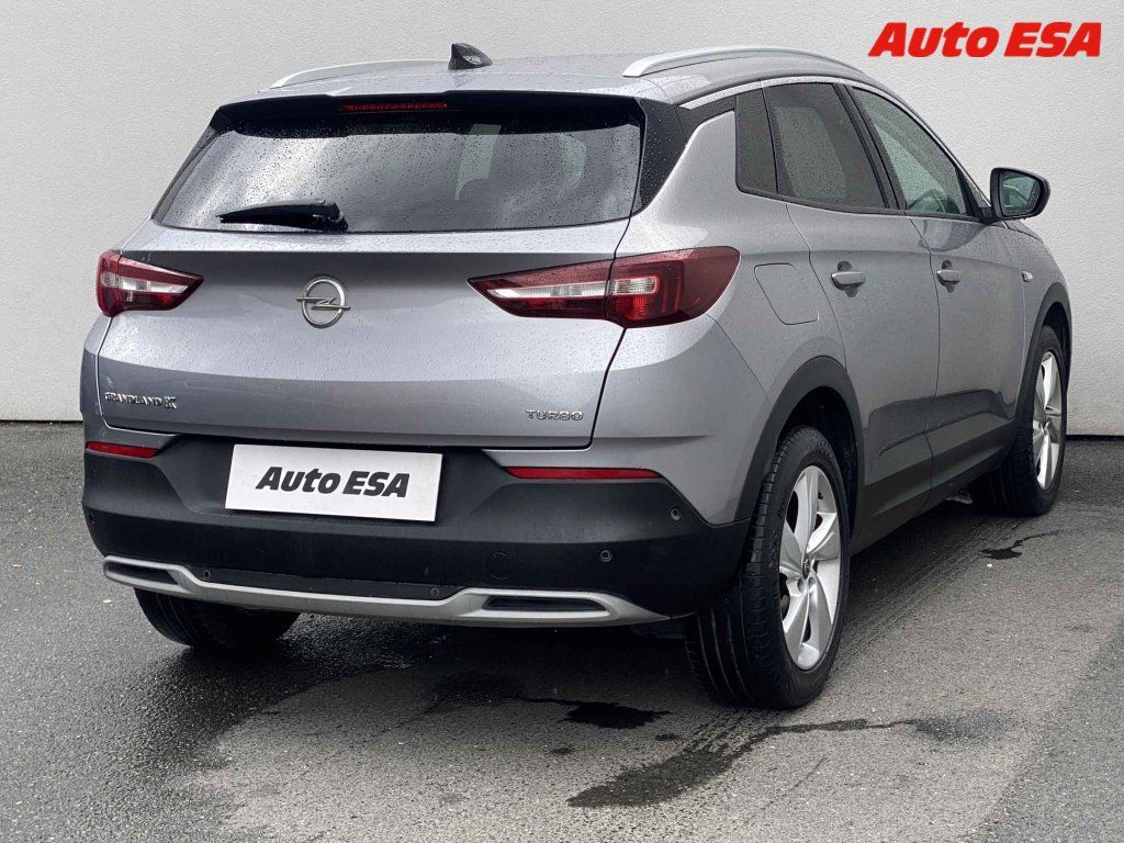 Opel Grandland X, 1.2,Innovation,AT - fotka 4