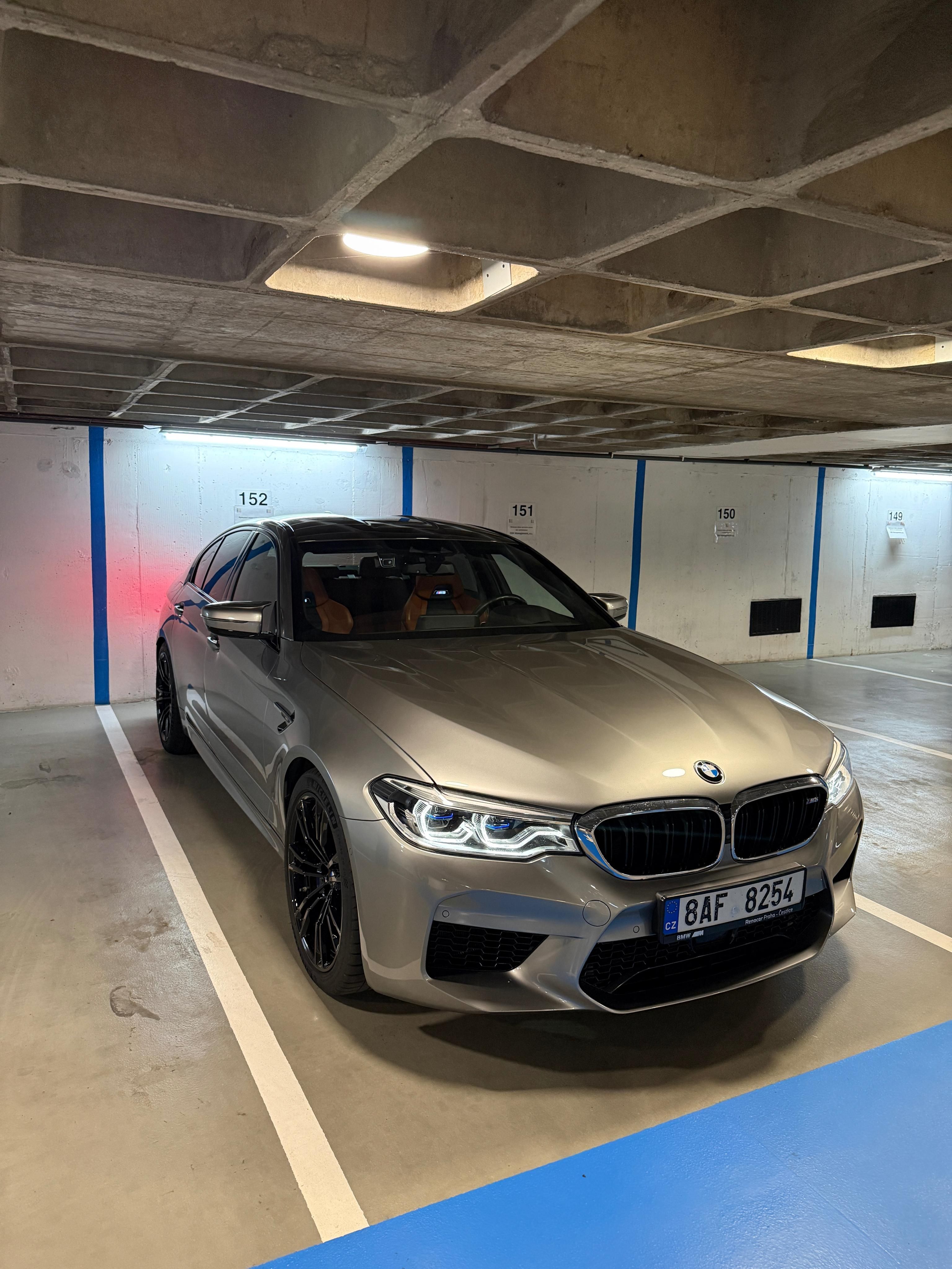 BMW M5, BMW M5 F90, ČR, 2020 - fotka 2