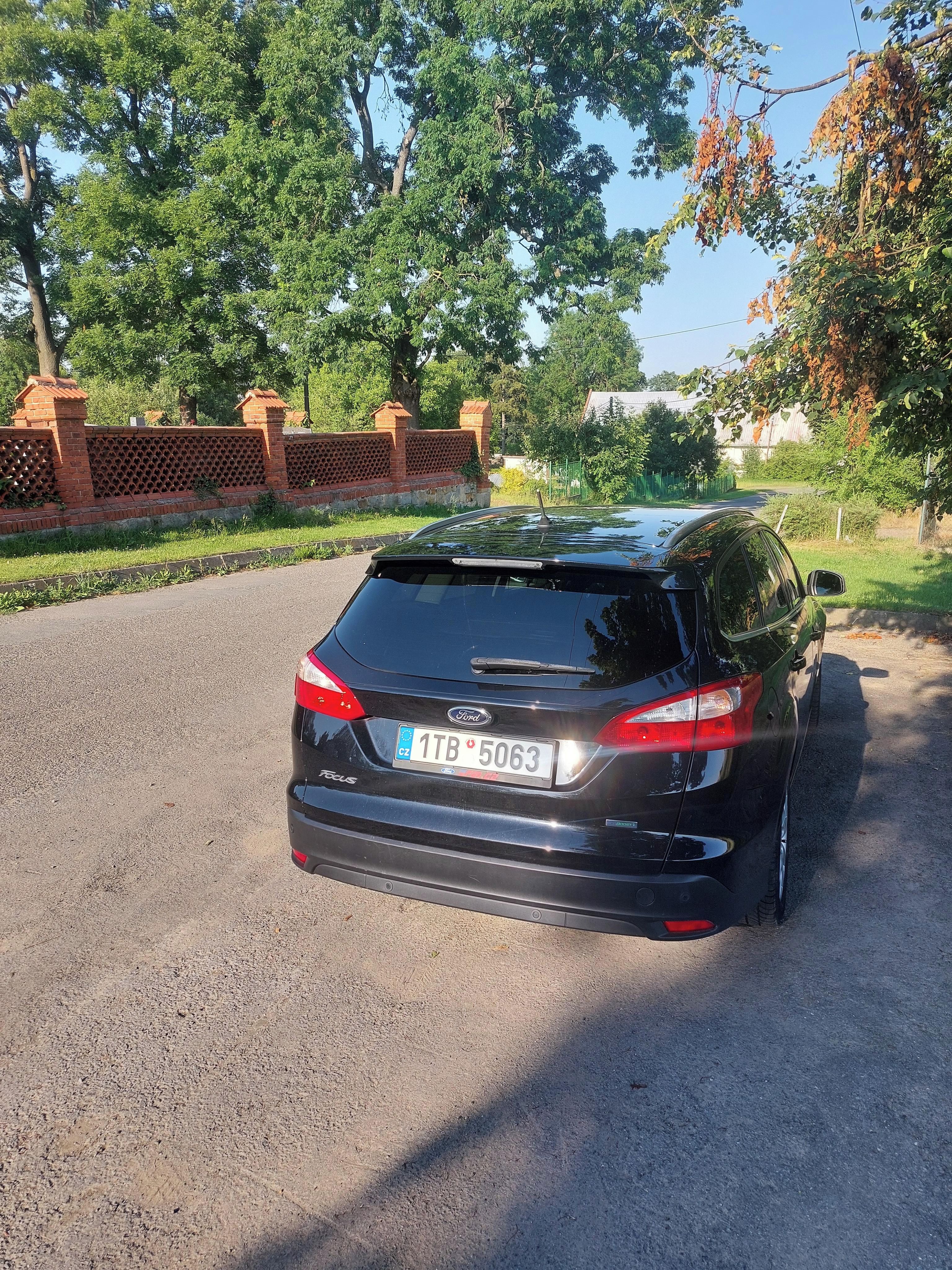 Ford Focus, 1.0 Ecoboost 92Kw - fotka 3