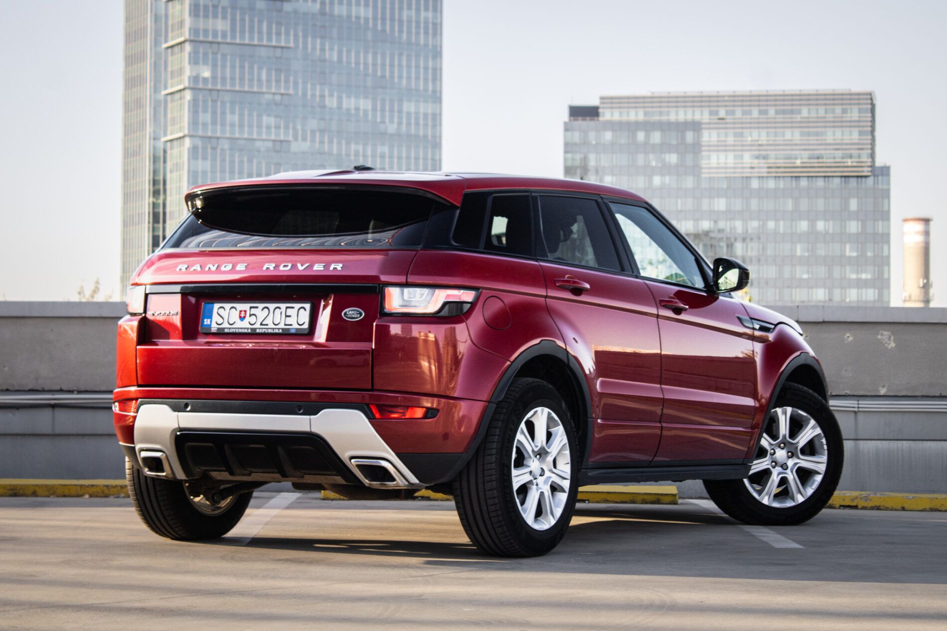 Land Rover Range Rover Evoque - fotka 6