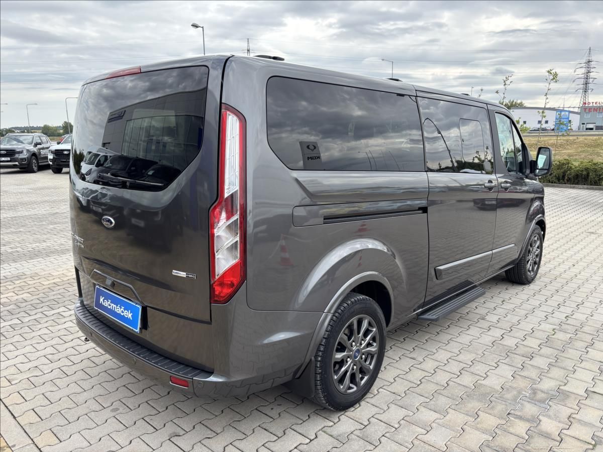 Ford Tourneo Custom, 2,0 mHEV 136kW Titanium X L2 - fotka 5