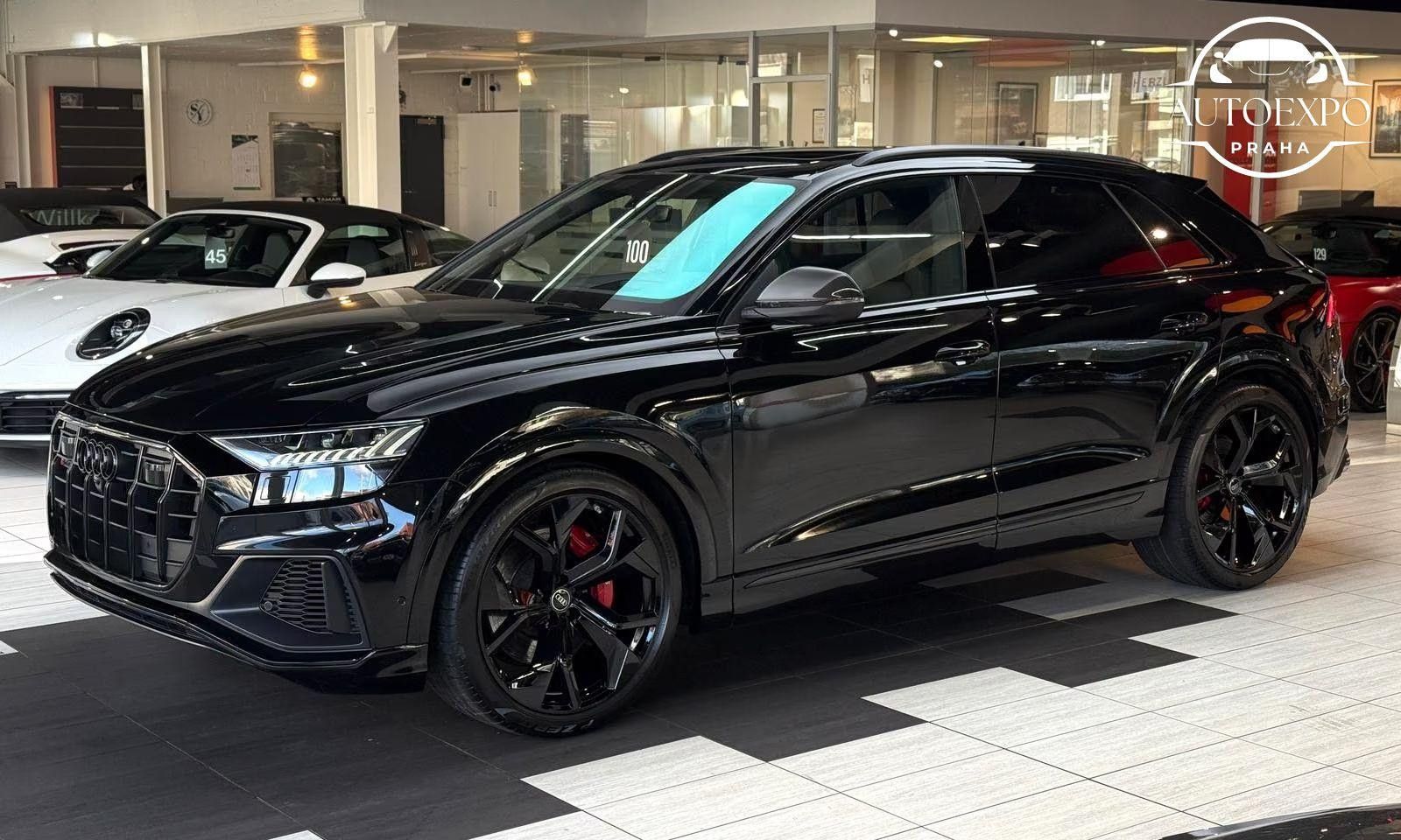 Audi SQ8, 4.0 TFSI Q competition plus* - fotka 4