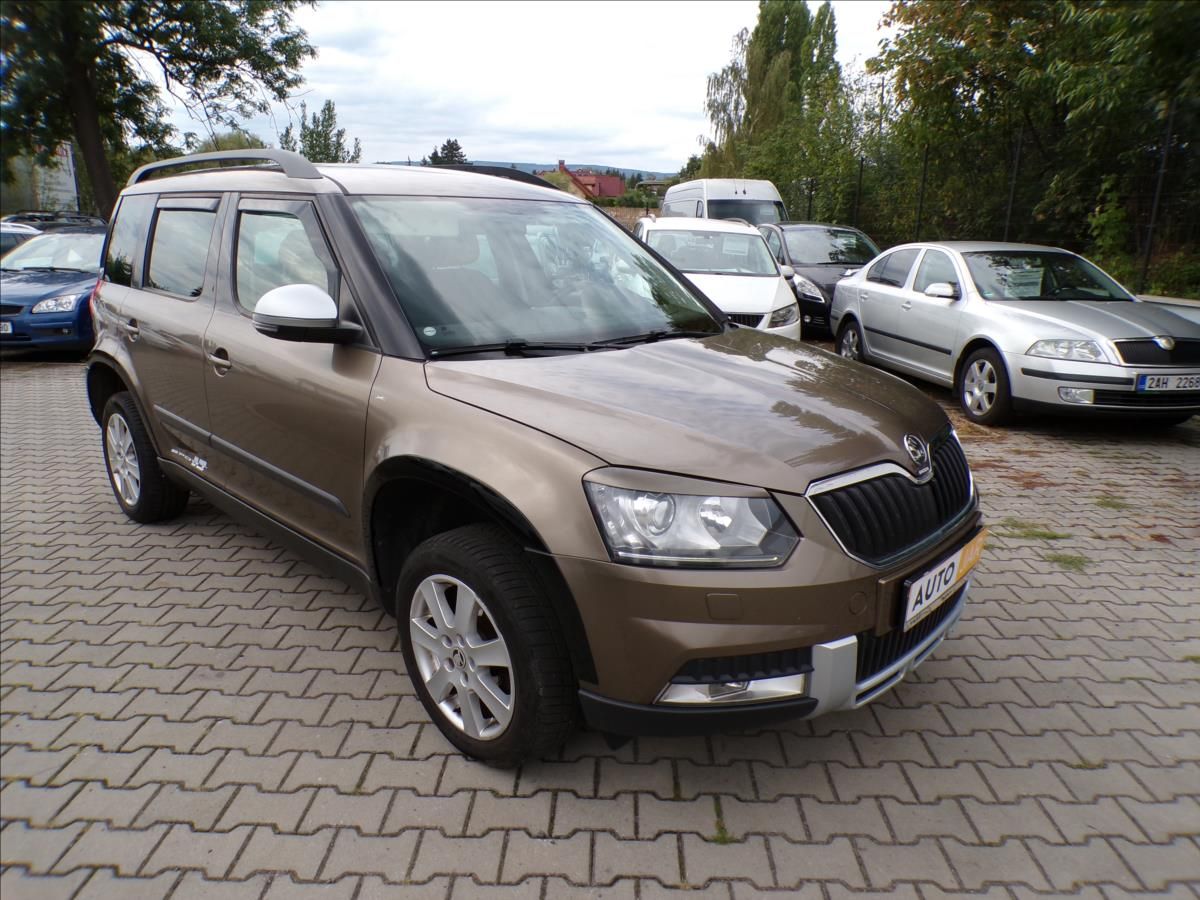 Škoda Yeti, 2,0 TDI  XENONY