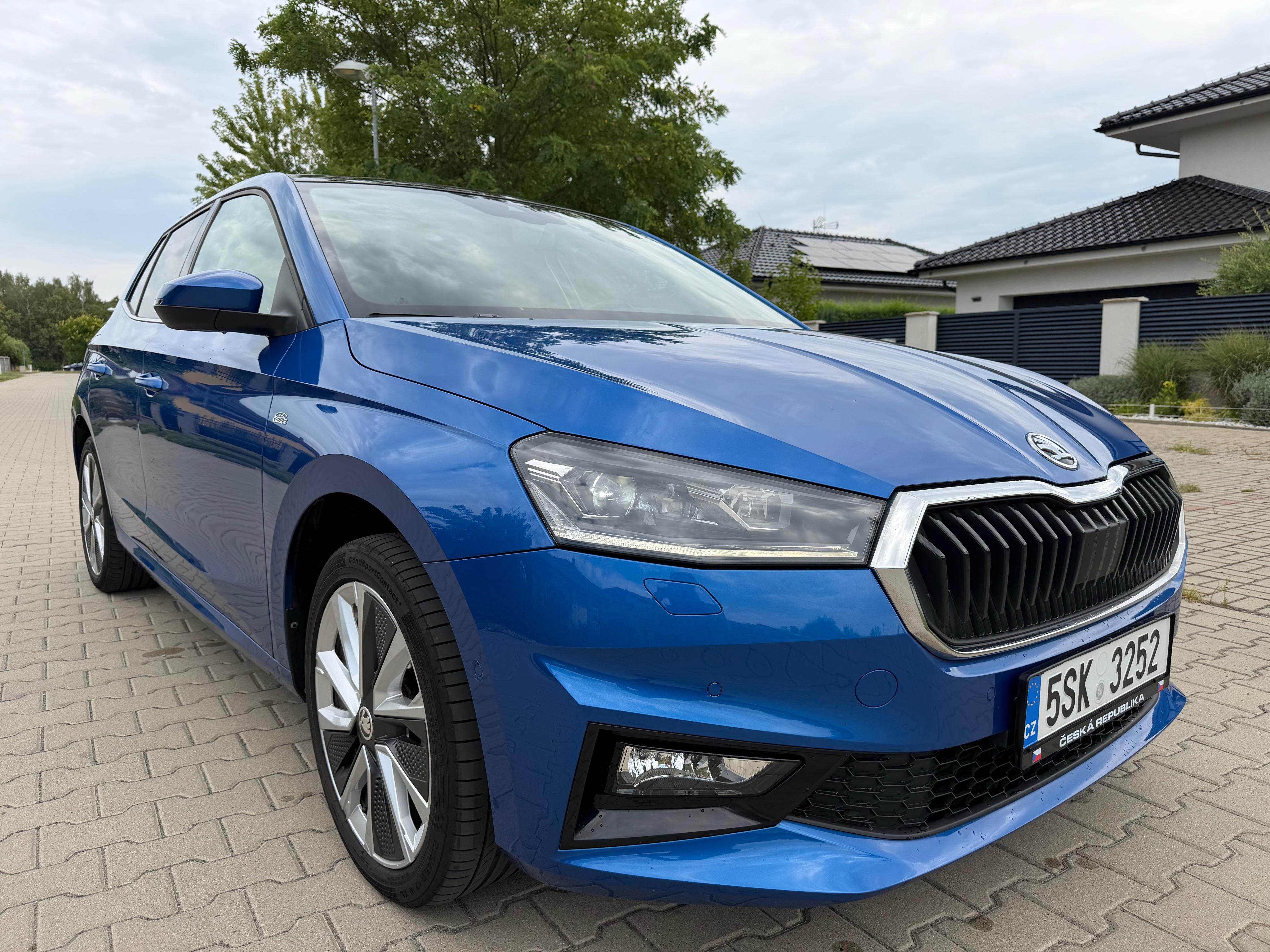 Škoda Fabia, 1.0 TSI STYLE PLUS