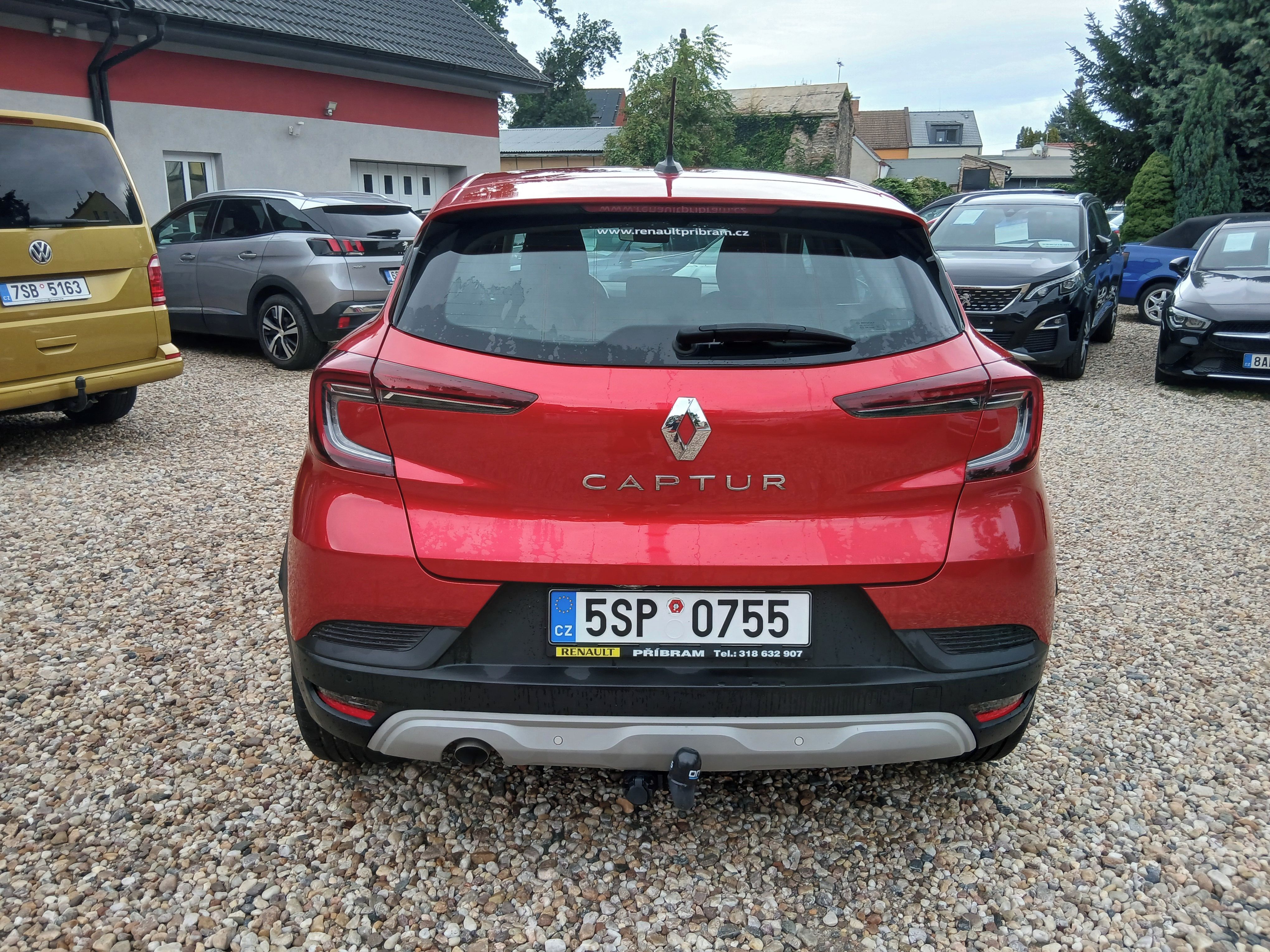 Renault Captur, 1.0i 63KW Nové v ČR, 1xMajitel - fotka 6