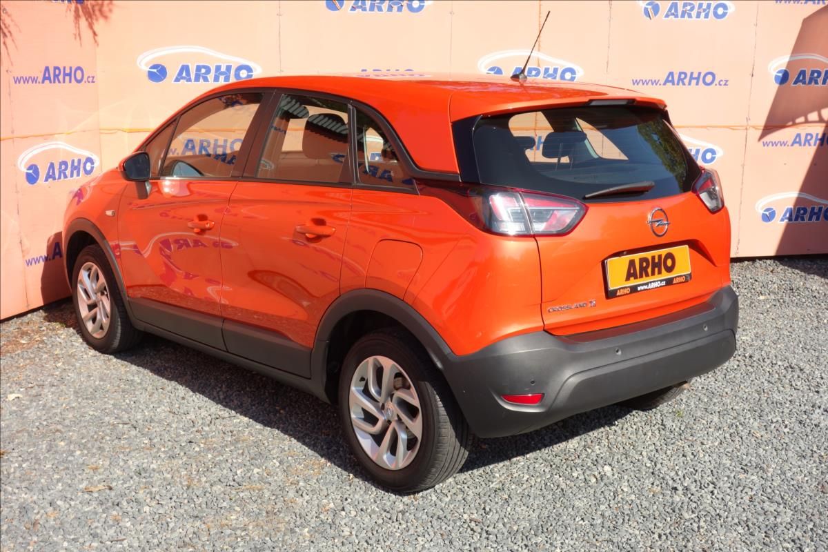 Opel Crossland X, 1,2 T 96KW,ČR,SERVIS.KN.,AT. - fotka 5