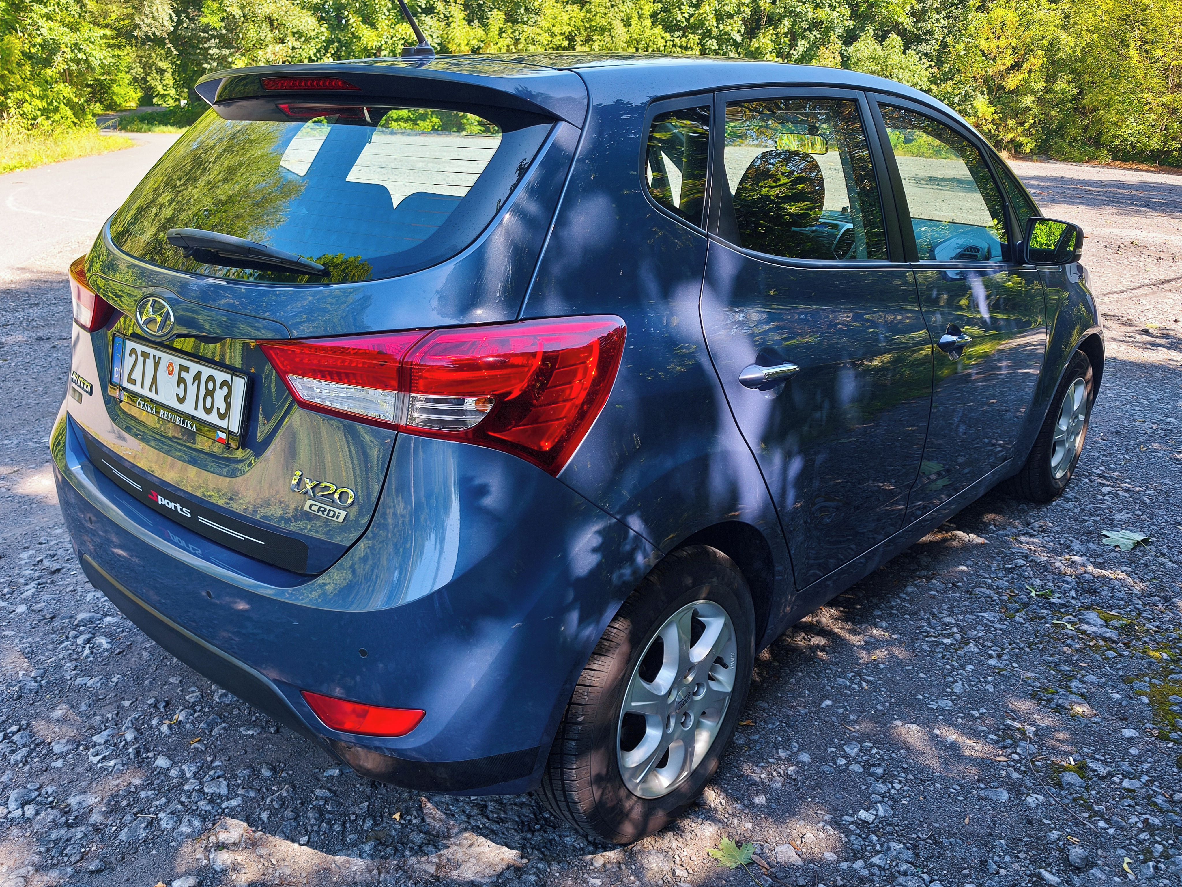 Hyundai ix20, 1.6 crdi MPV - fotka 3
