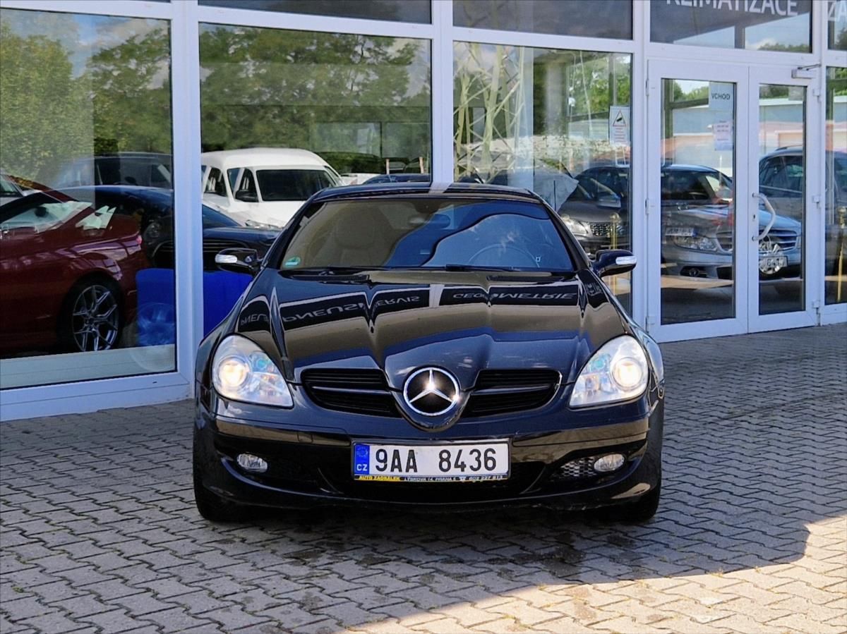 Mercedes-Benz SLK, 1,8 200 KOMPRESSOR MANUAL 163k - fotka 5