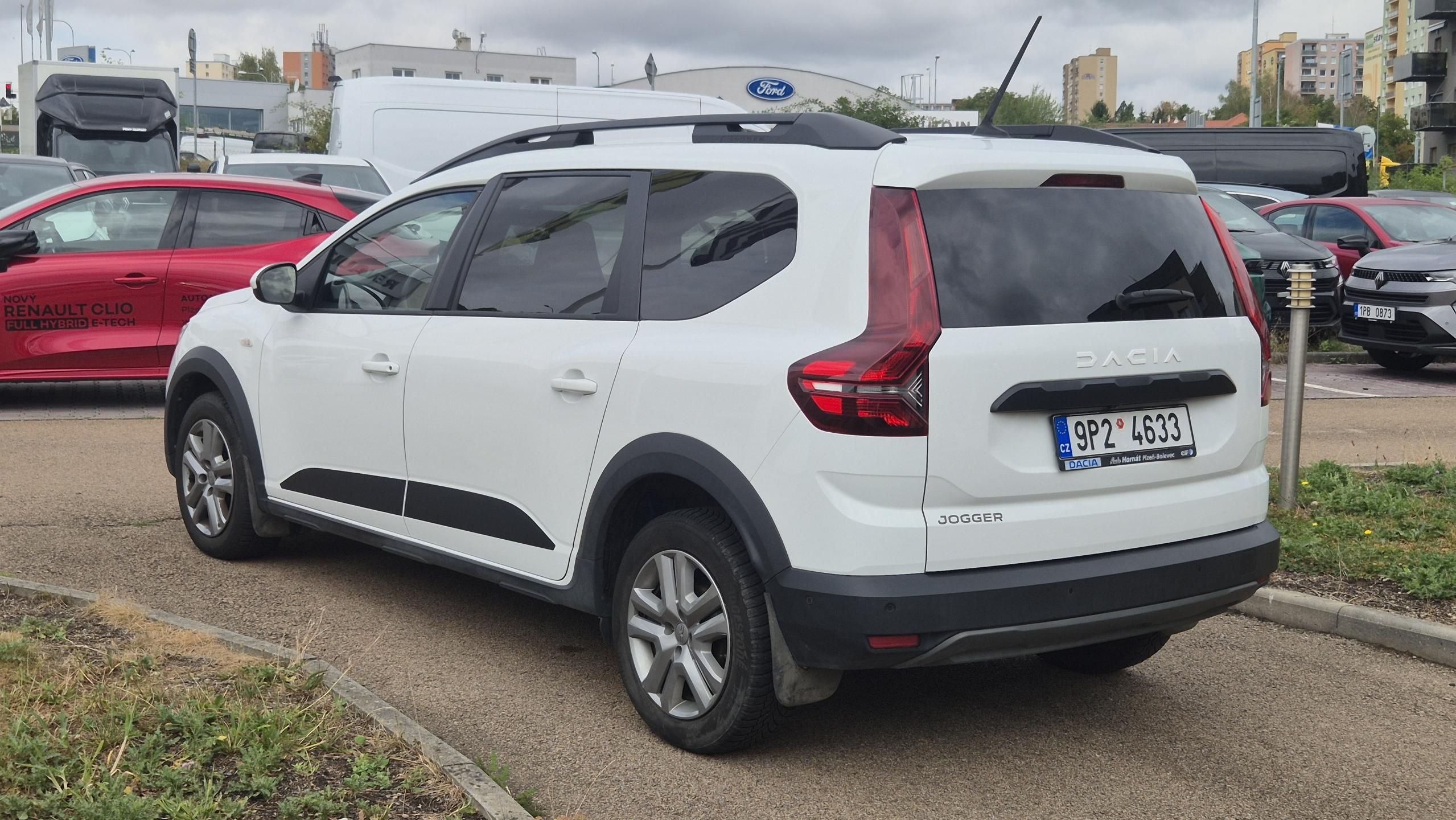 Dacia Jogger, Expression TCe100 ECO-G 5 míst - fotka 4