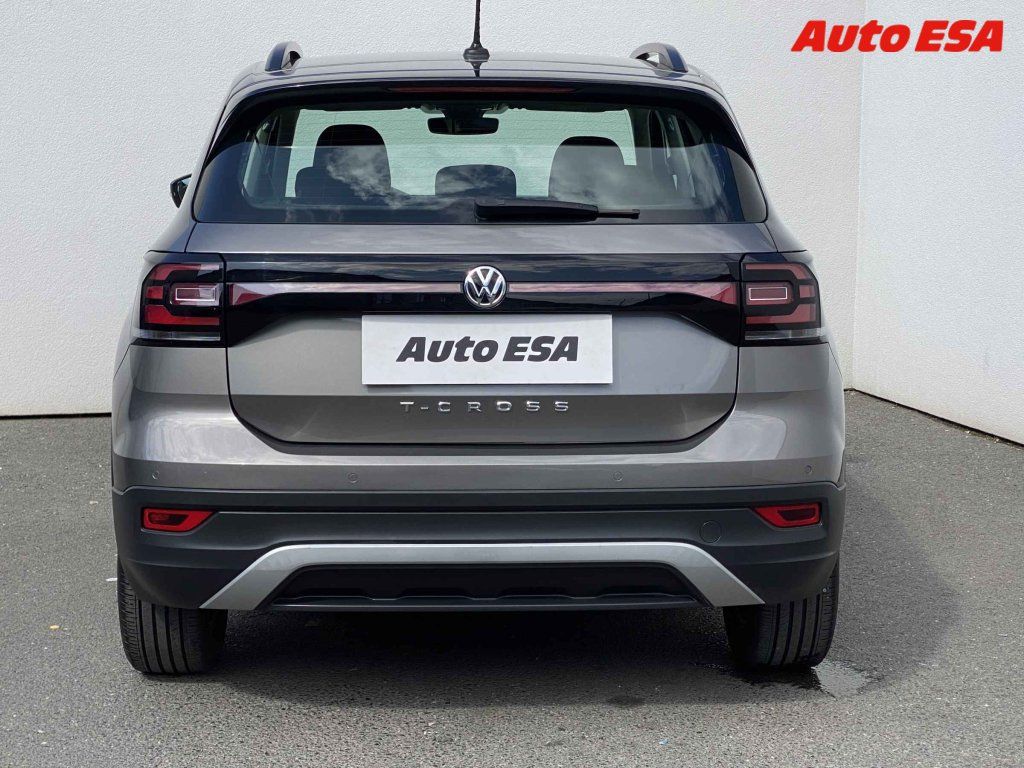 Volkswagen T-Cross, 1.0TSI,1.maj,ČR - fotka 5