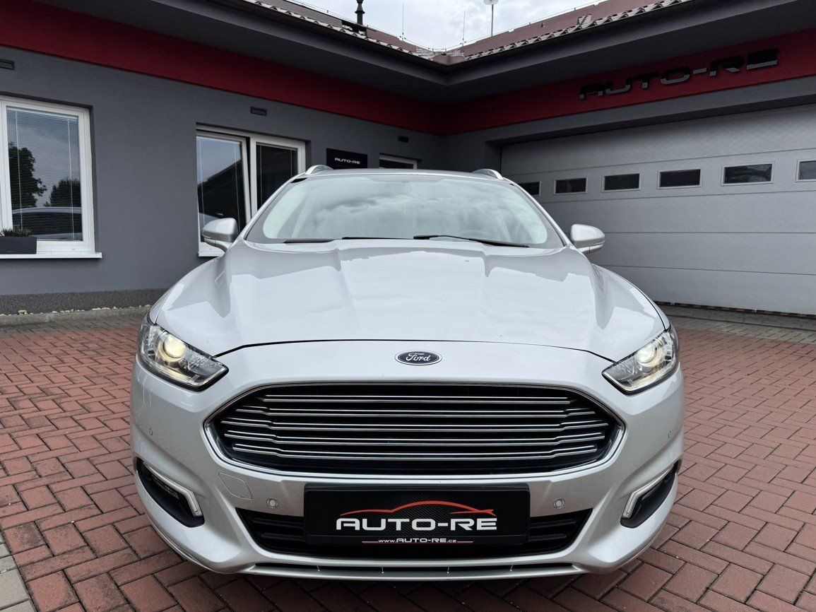 Ford Mondeo, 2.0TDCi Automat Navi Tažné Zař - fotka 5