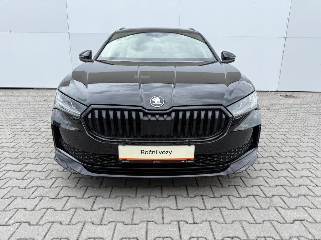 Škoda Superb, DSG 4M 2,0TDi 142kW SportLine - fotka 4