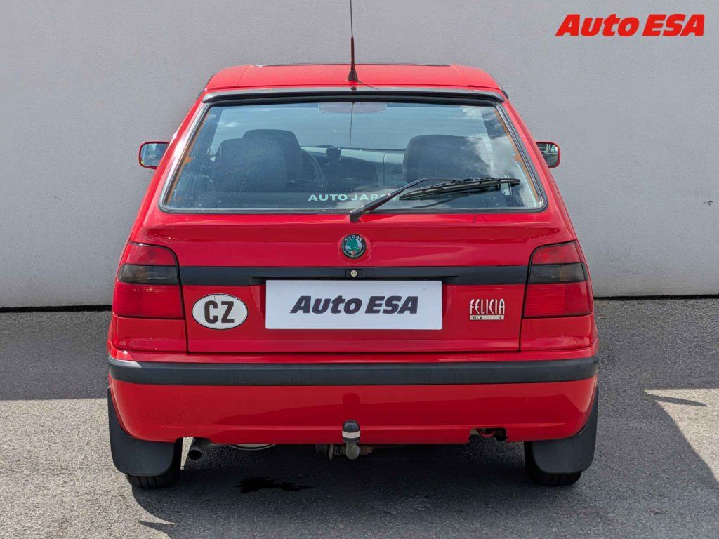 Škoda Felicia, 1.3i,2.maj,ČR - fotka 5