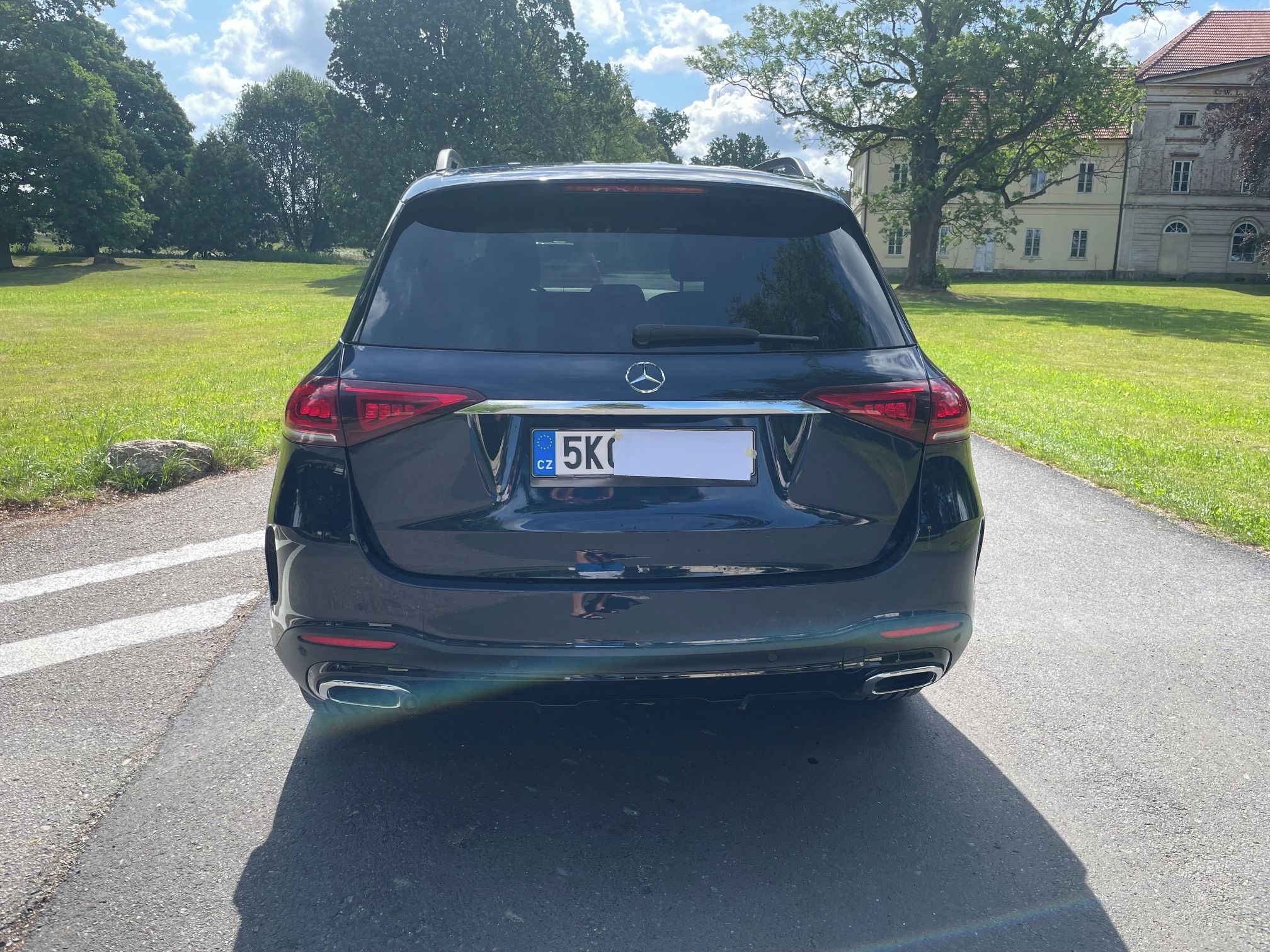 Mercedes-Benz GLE, Mercedes GLE záruka do 2028 - fotka 5
