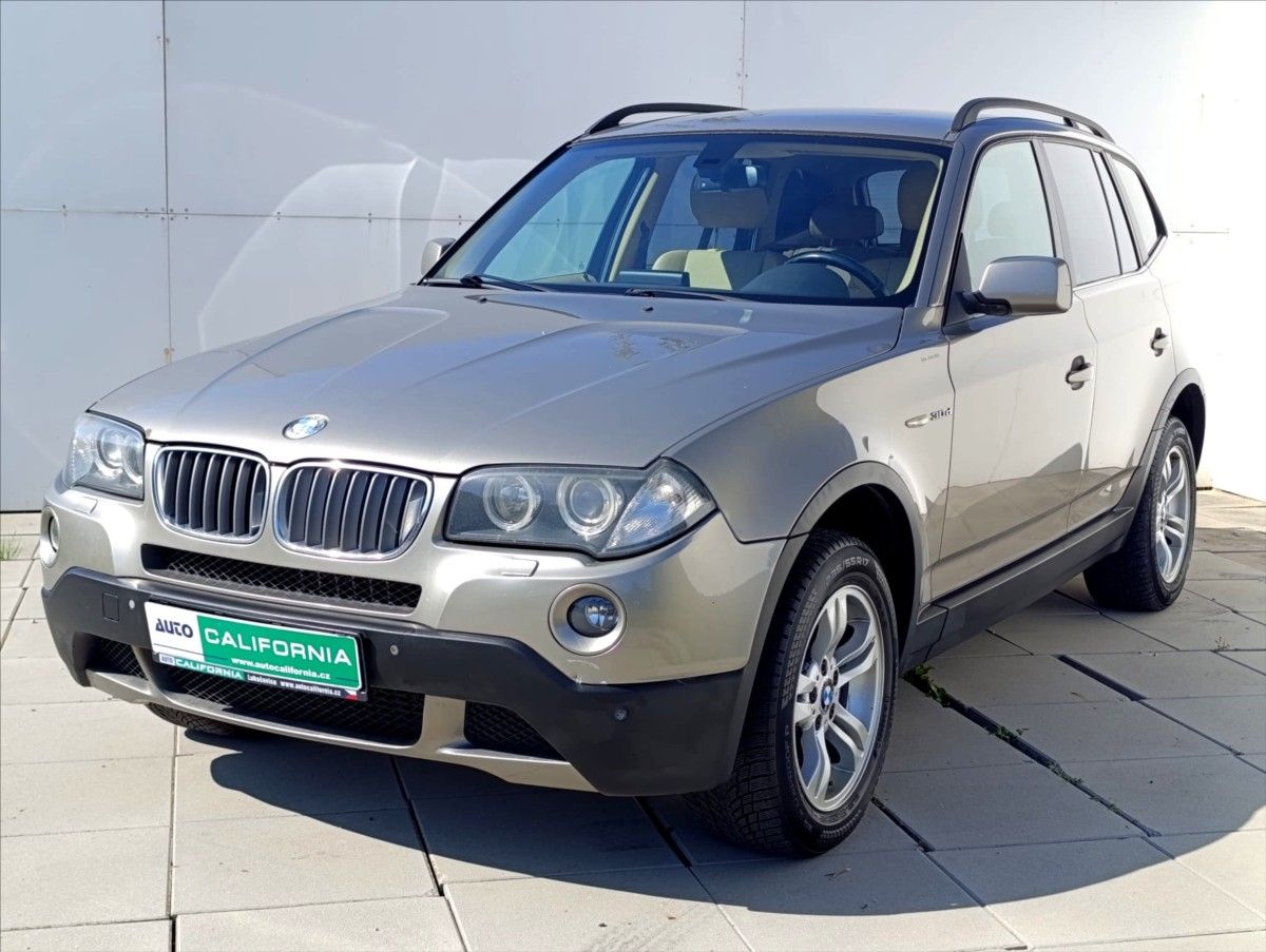 BMW X3, 3,0 d aut 4x4 Kůže 1majitel ČR - fotka 2