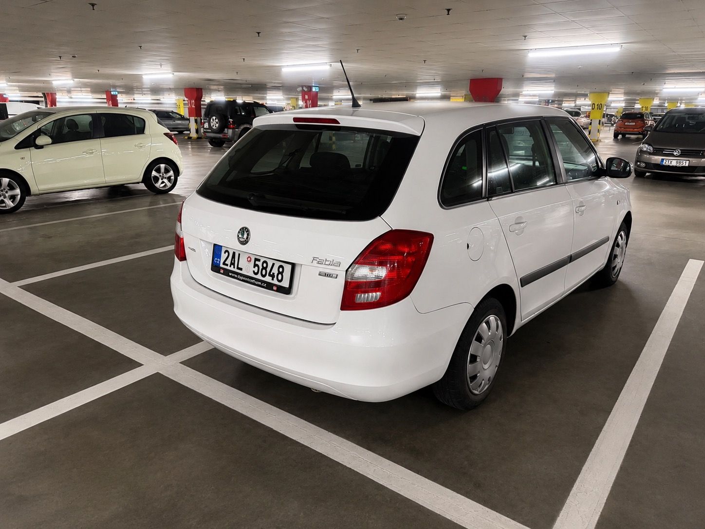 Škoda Fabia, 1.6 tdi ČR - fotka 4