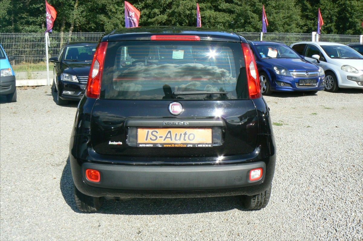 Fiat Panda, 1,2 4x2 - fotka 6
