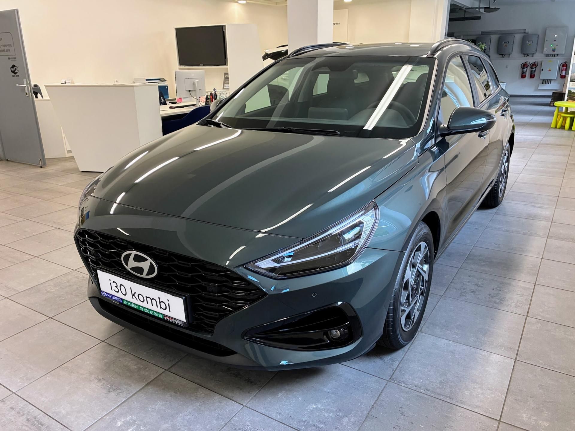 Hyundai i30, 1,6 T-GDi 110kW DCT GO CZECH - fotka 6
