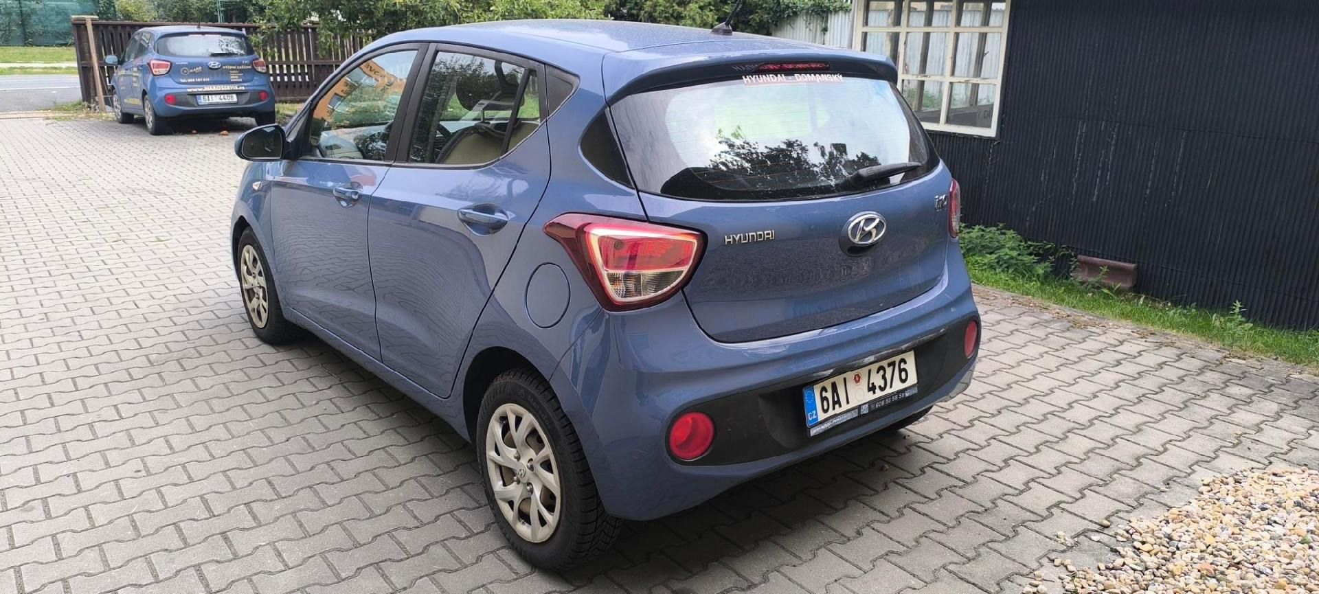 Hyundai i10 - fotka 5