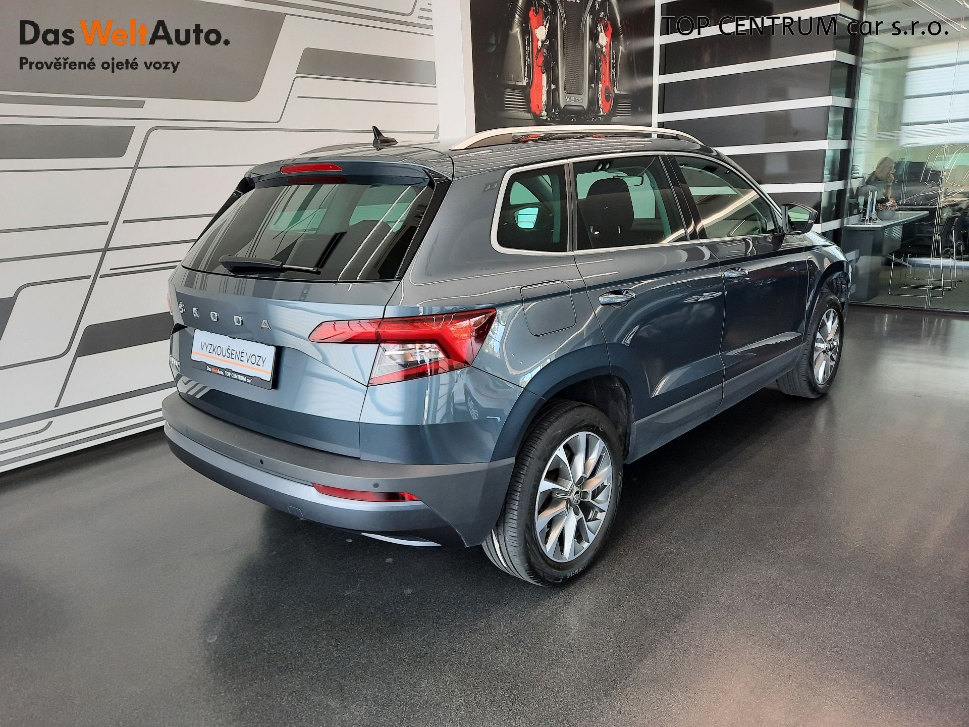 Škoda Karoq, 1.5 TSI (110kW/150k) DSG - fotka 2
