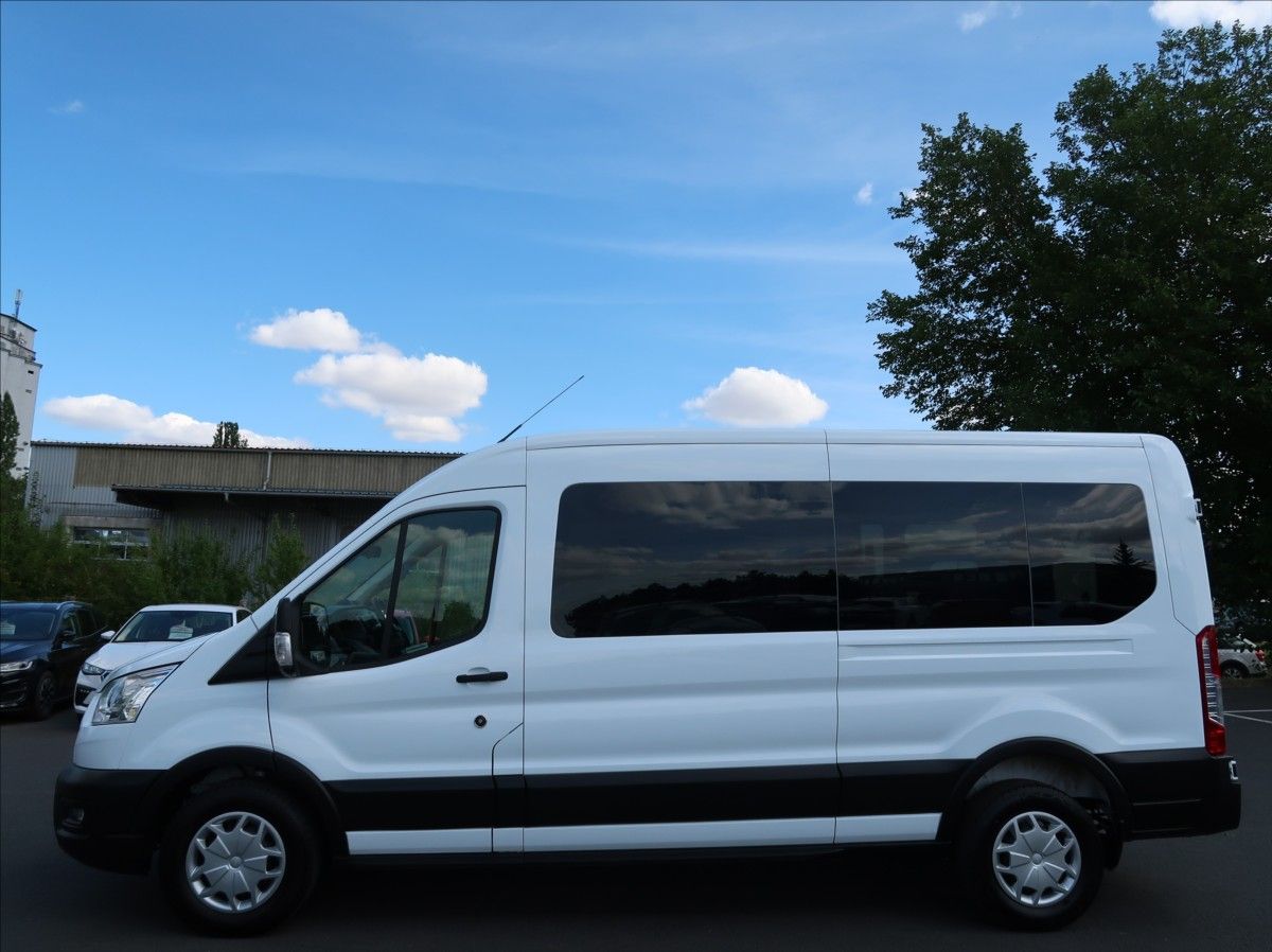 Ford Transit, 2,0 TDCi,96kW,1majČR,9míst,DPH - fotka 6
