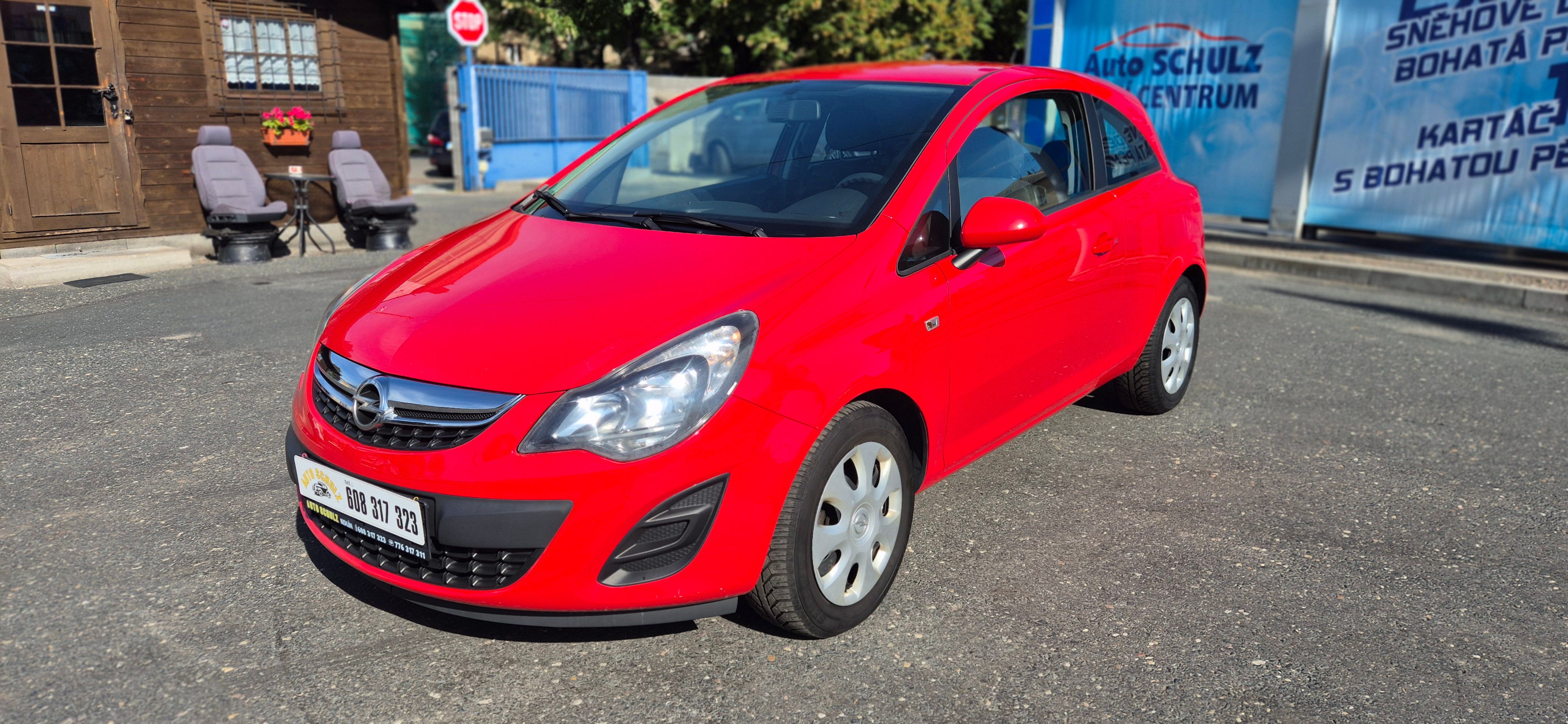 Opel Corsa, 1.4i KLIMA,1MAJITEL,PO SERVISE - fotka 2