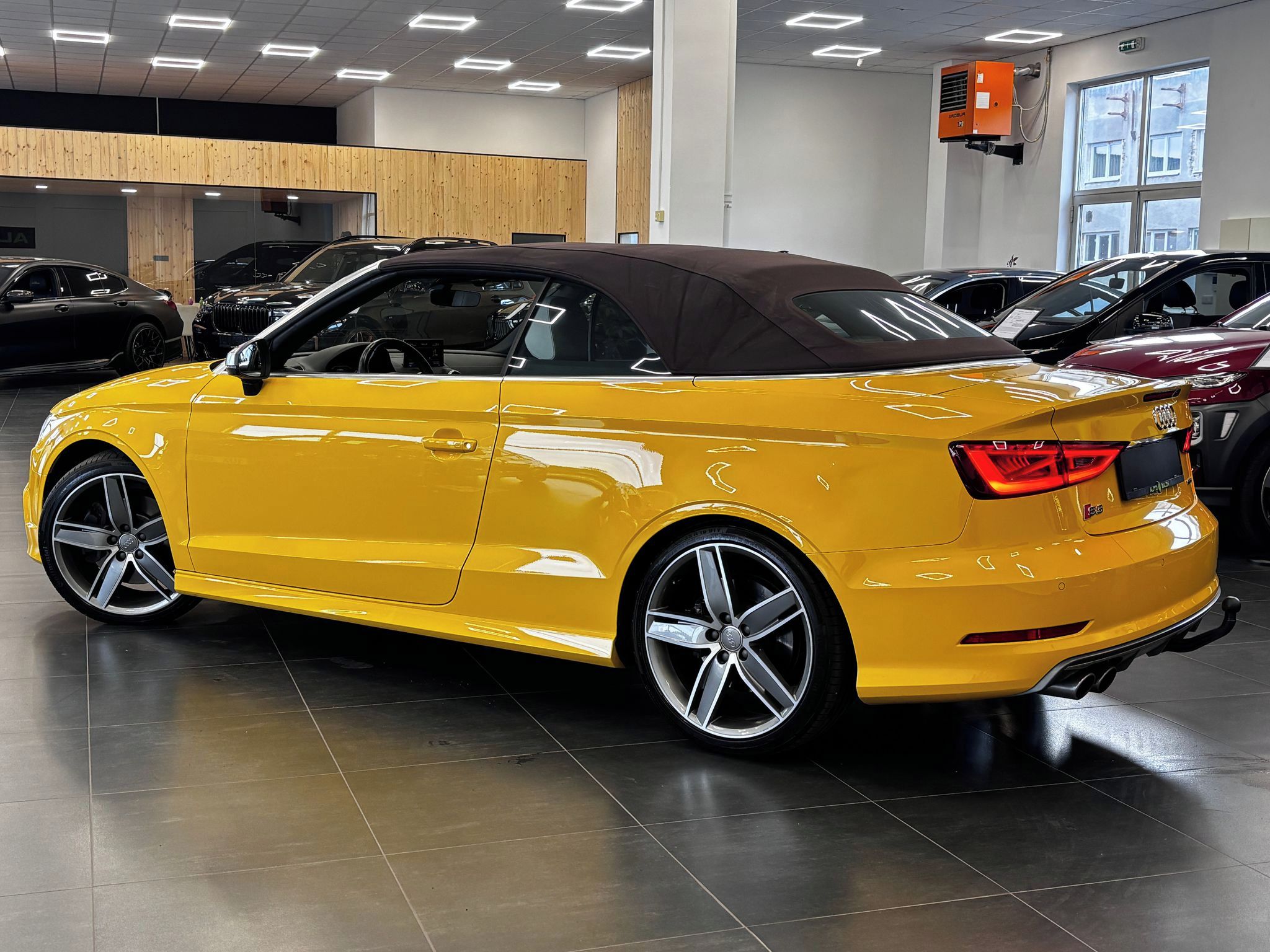 Audi S3, Cabrio 2.0 TFSI Quattro 221kW - fotka 5