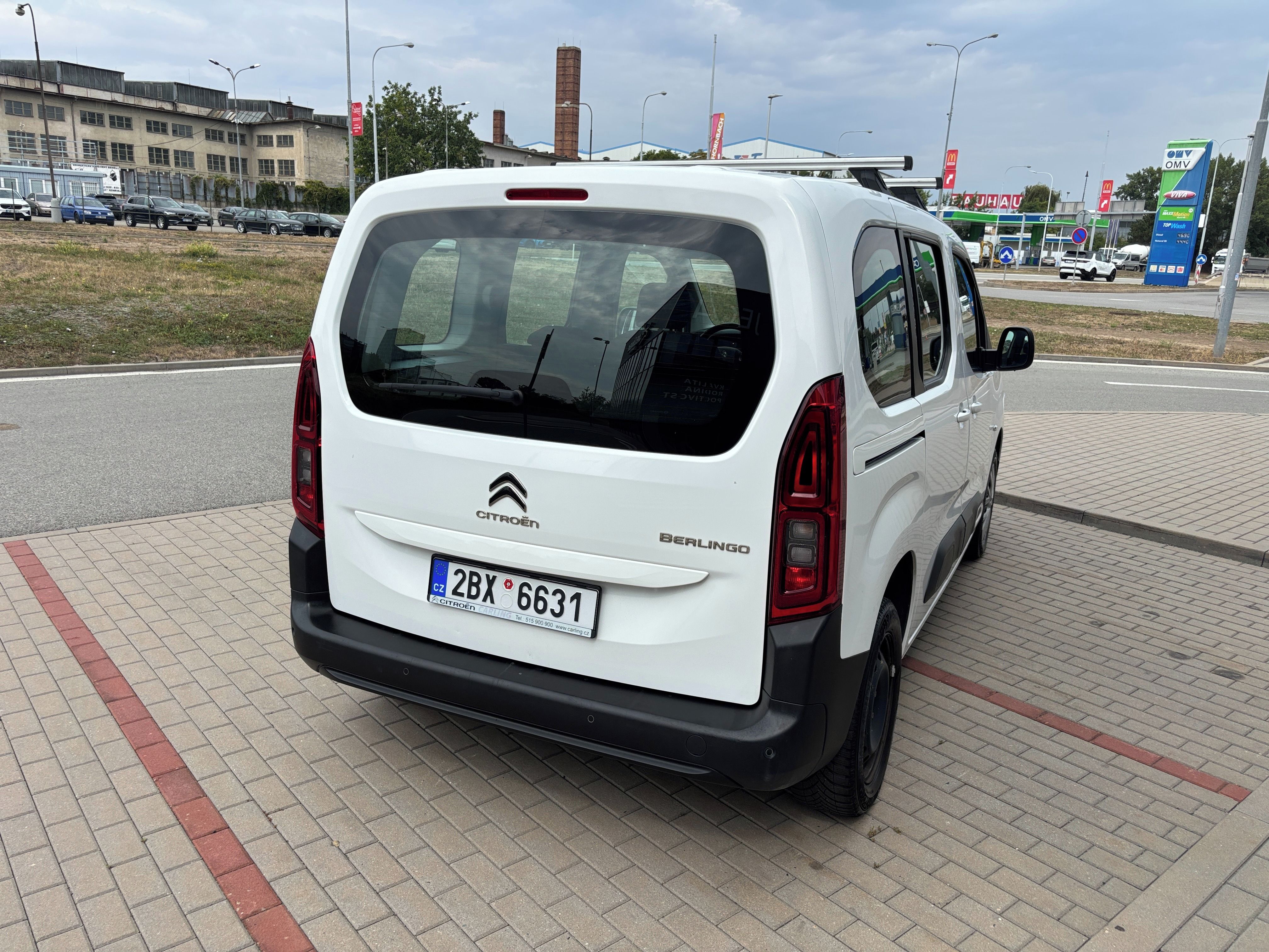 Citroën Berlingo, 1.5HDi 75kW Koupeno v ČR DPH - fotka 6
