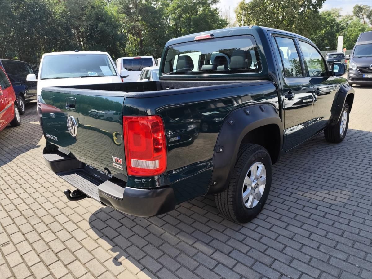 Volkswagen Amarok, 2,0TDI 4MOTION 120KW MAN KŮŽE - fotka 2
