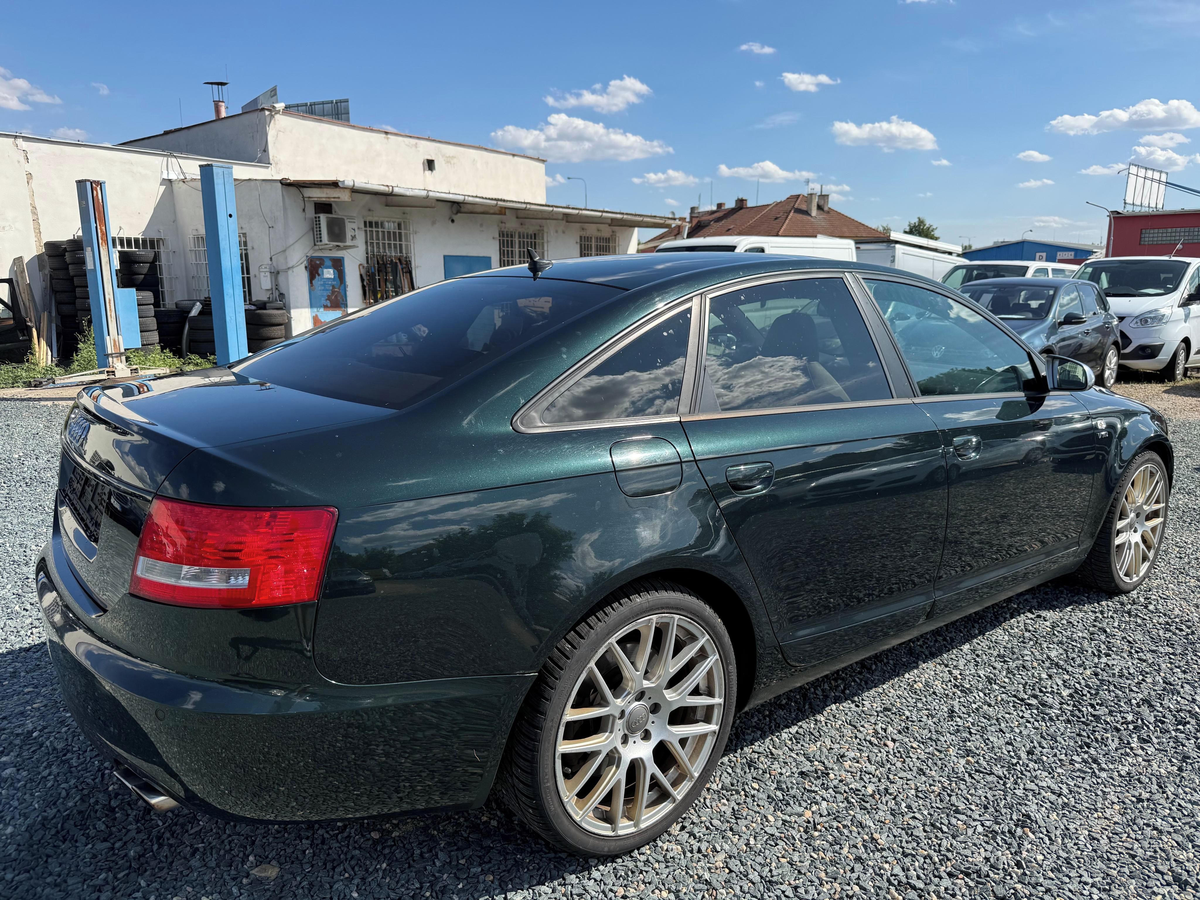 Audi S6, 5.2 V10 320Kw 4x4 - fotka 3