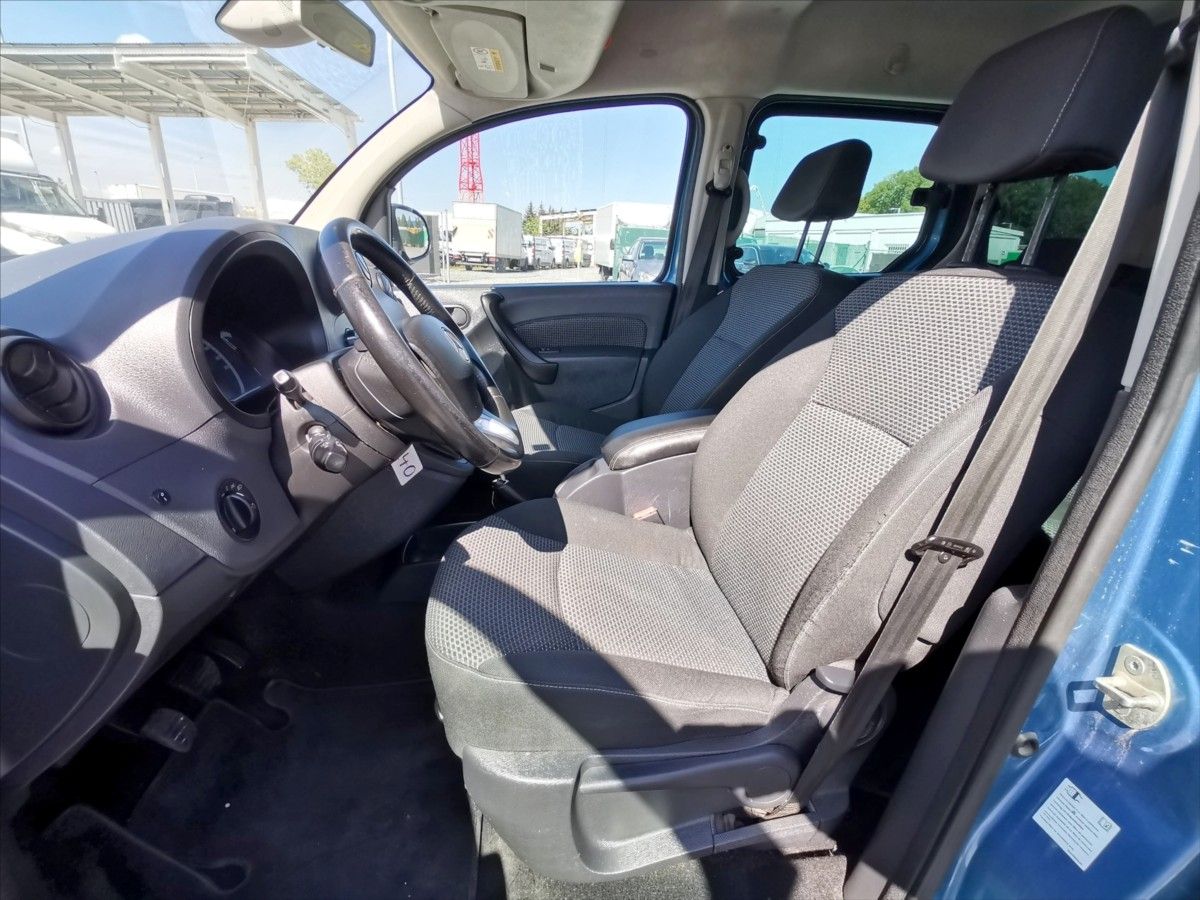 Mercedes-Benz Citan, 111CDI Tourer 5míst/klima/ČR - fotka 5
