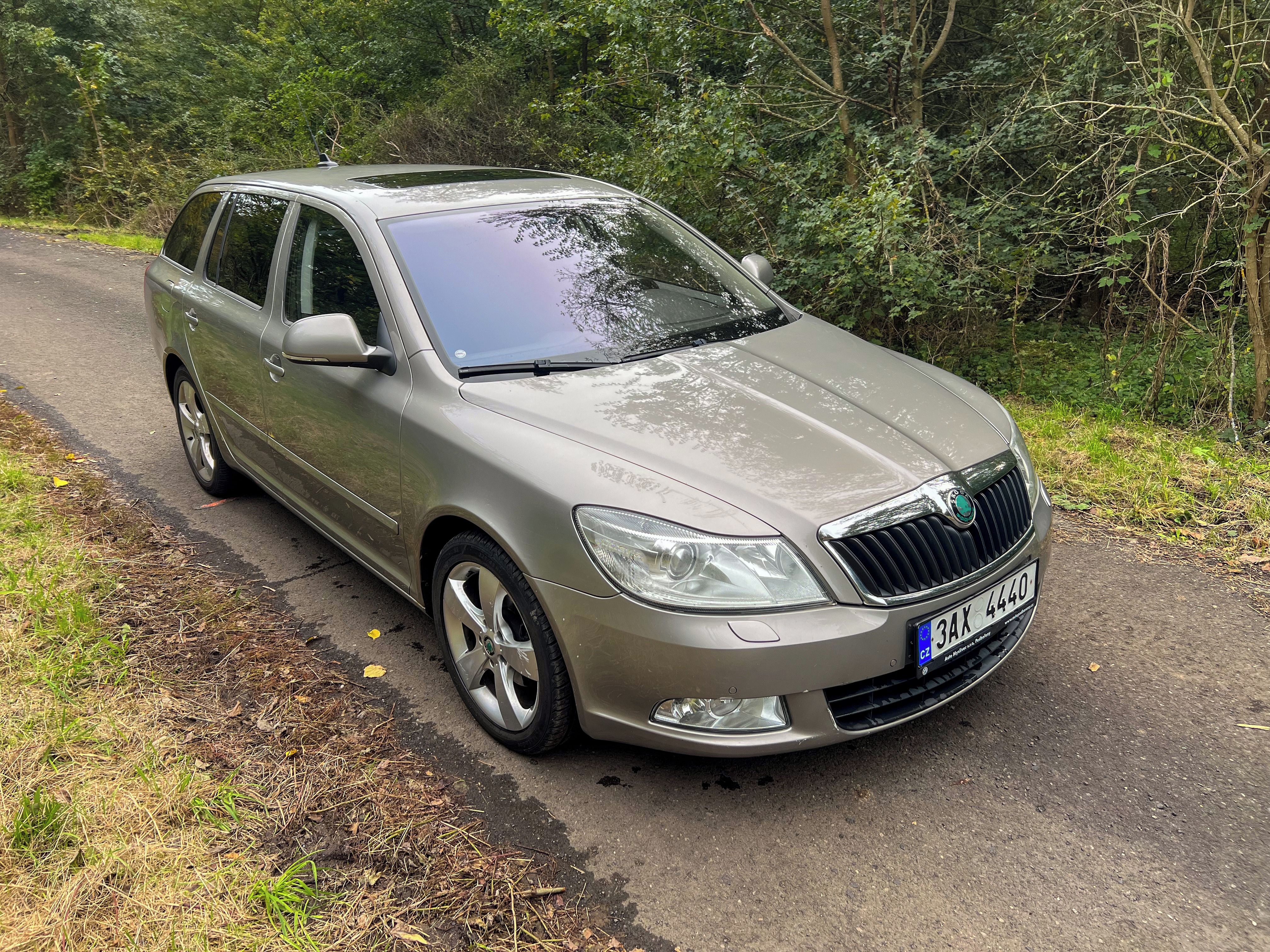 Škoda Octavia, Škoda Octavia II Combi Face - fotka 5