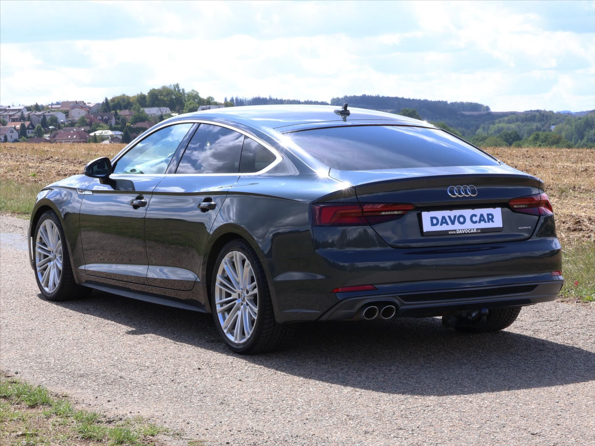 Audi A5, Sportback 3,0 50 TDI 210kW Qua - fotka 5