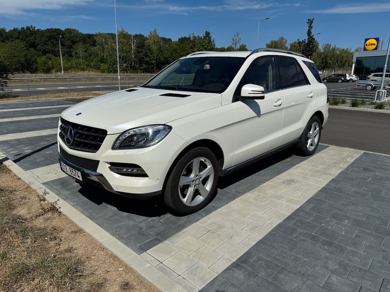 Mercedes-Benz ML, 350D, 4 MATIC