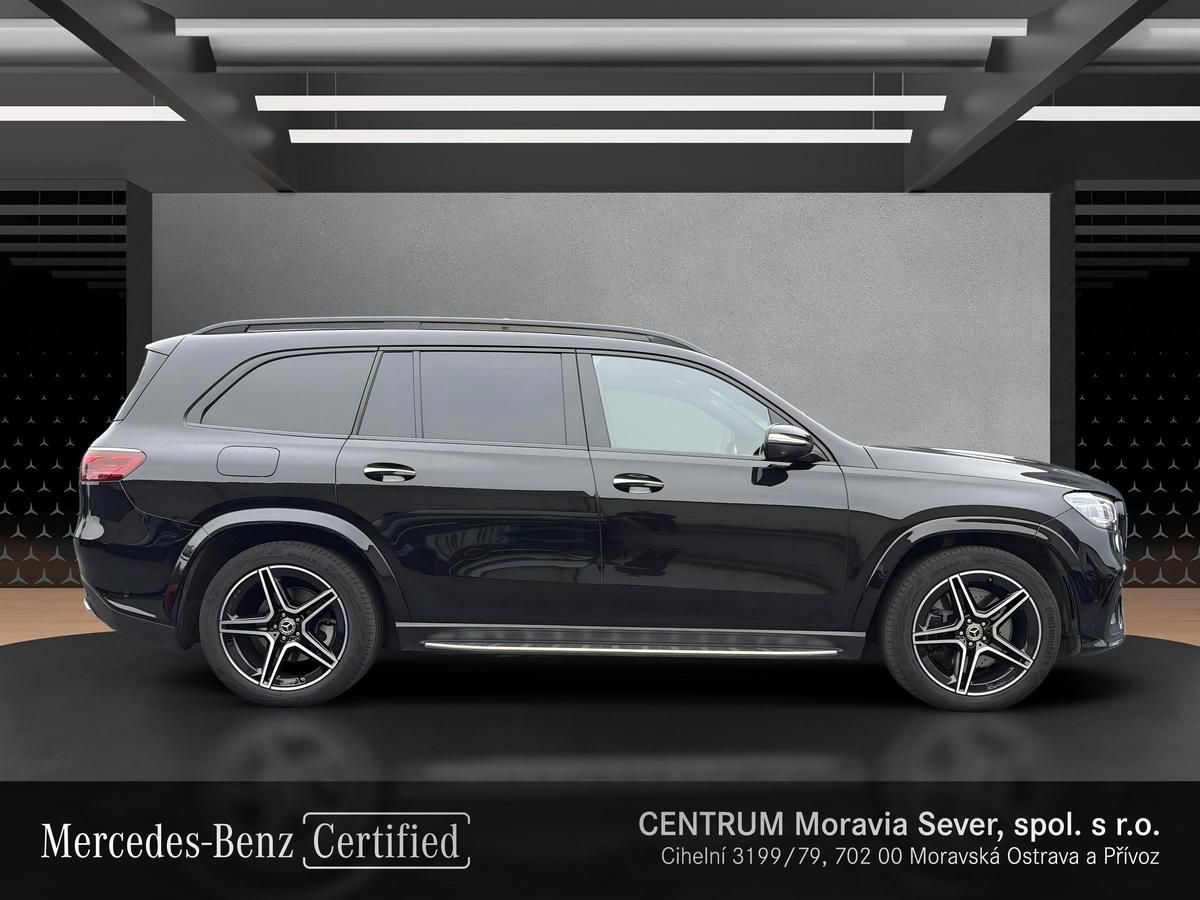 Mercedes-Benz GLS, 450 d 4M MANUFAKTUR, - fotka 6