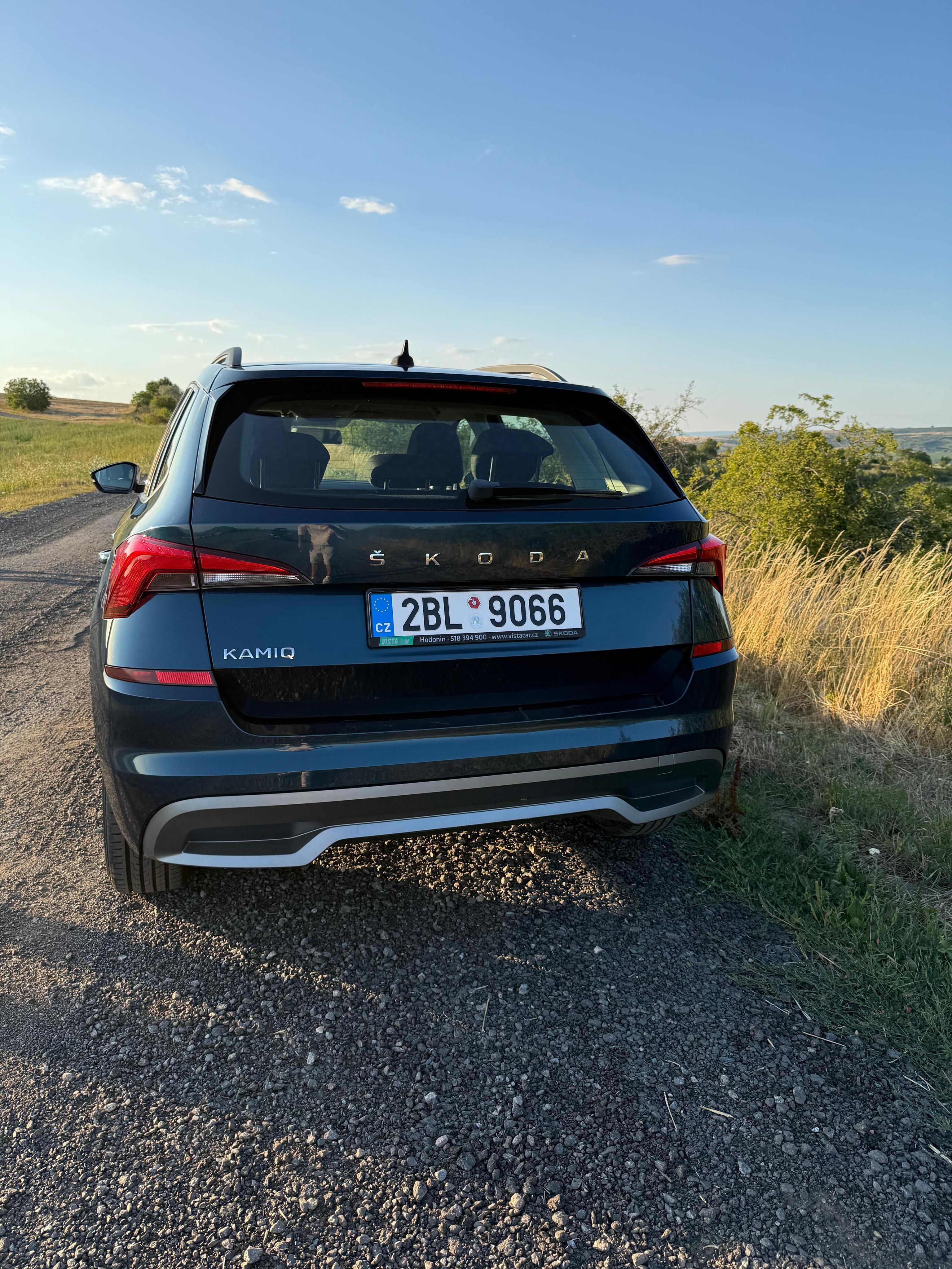 Škoda Kamiq, 1.0tsi - fotka 6