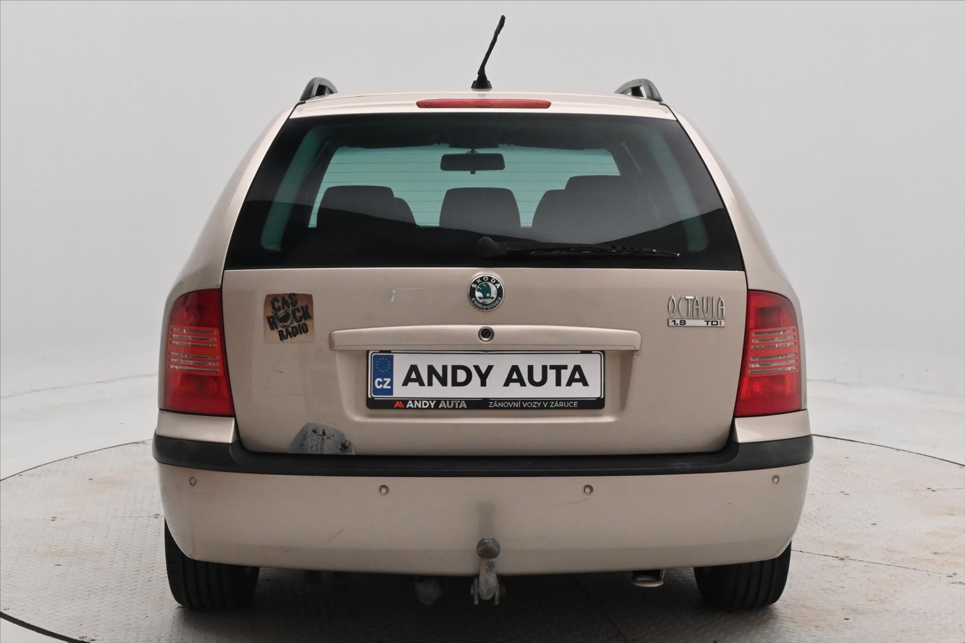 Škoda Octavia, 1,9 TDI 81 kW Ambition Tažné - fotka 6