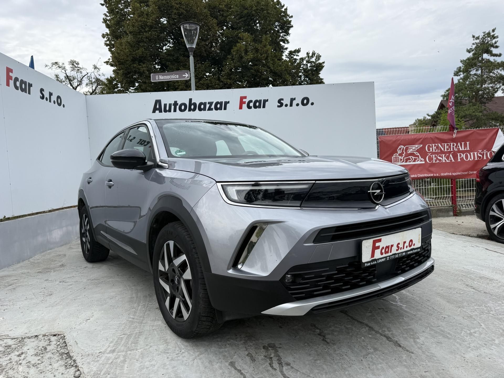 Opel Mokka, e LED Kamera