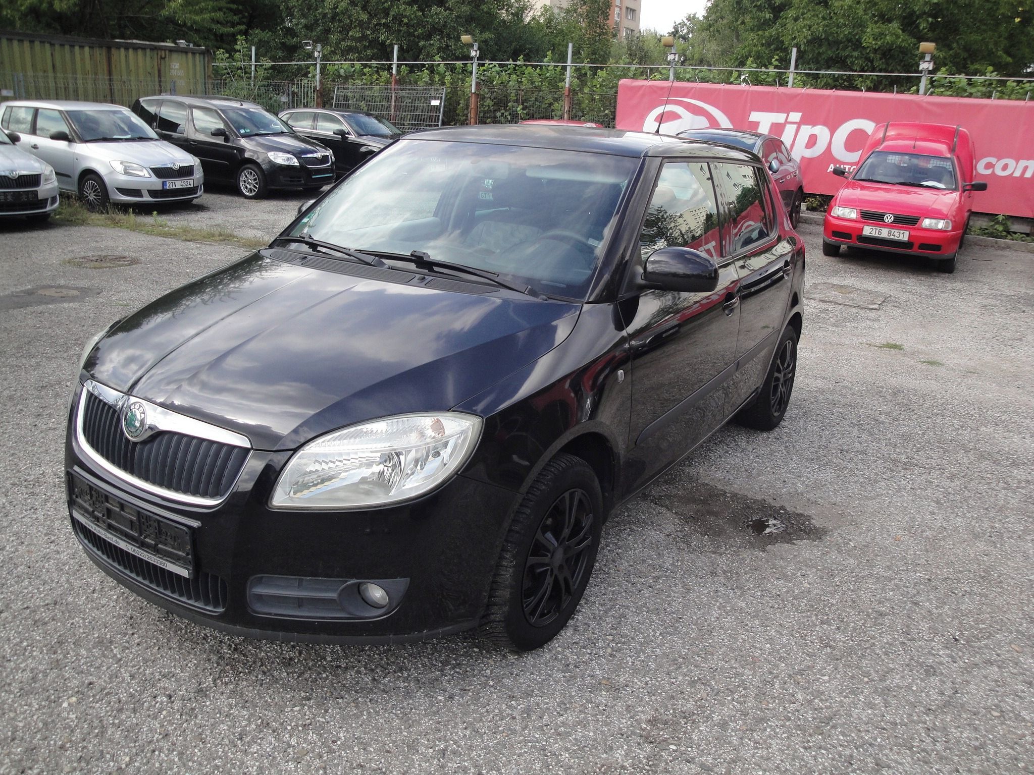 Škoda Fabia, 1.4,16V,63kw,tem.vyhř.sedadla