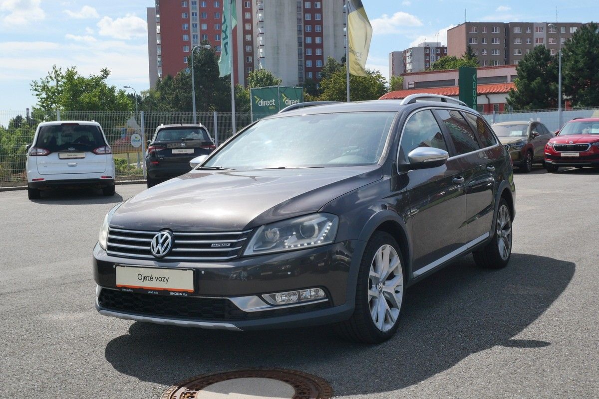 Volkswagen Passat, 2.0 TDI 125 kW DSG Alltrack