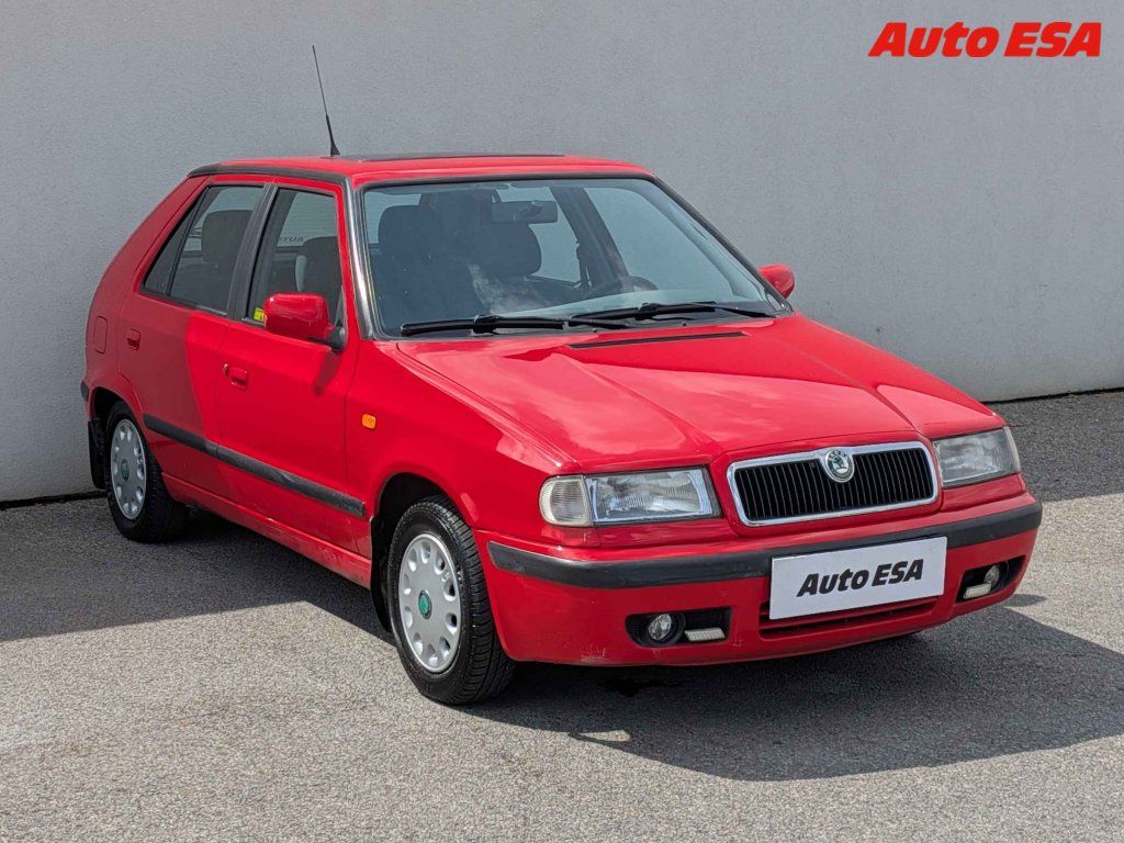 Škoda Felicia, 1.3i,2.maj,ČR