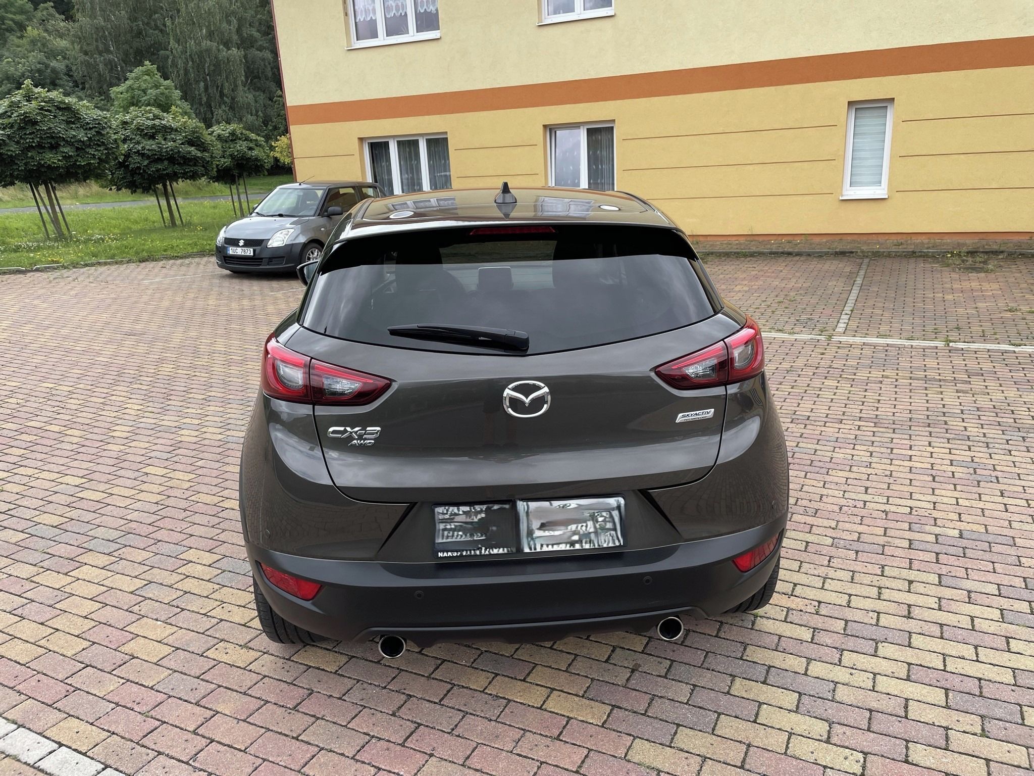 Mazda CX-3, 2.0L SKYACTIV-G - 110 kW - fotka 6